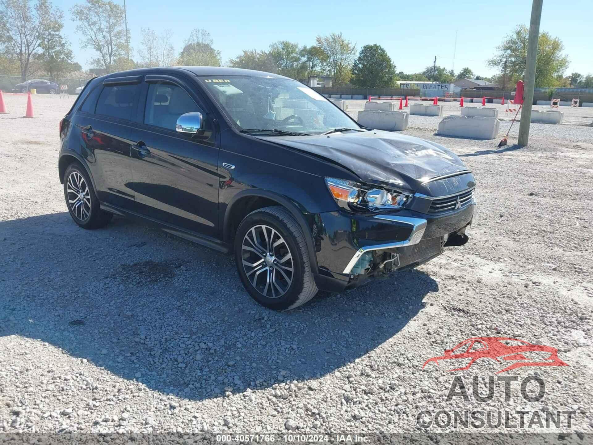 MITSUBISHI OUTLANDER SPORT 2017 - JA4AR3AU4HZ000971