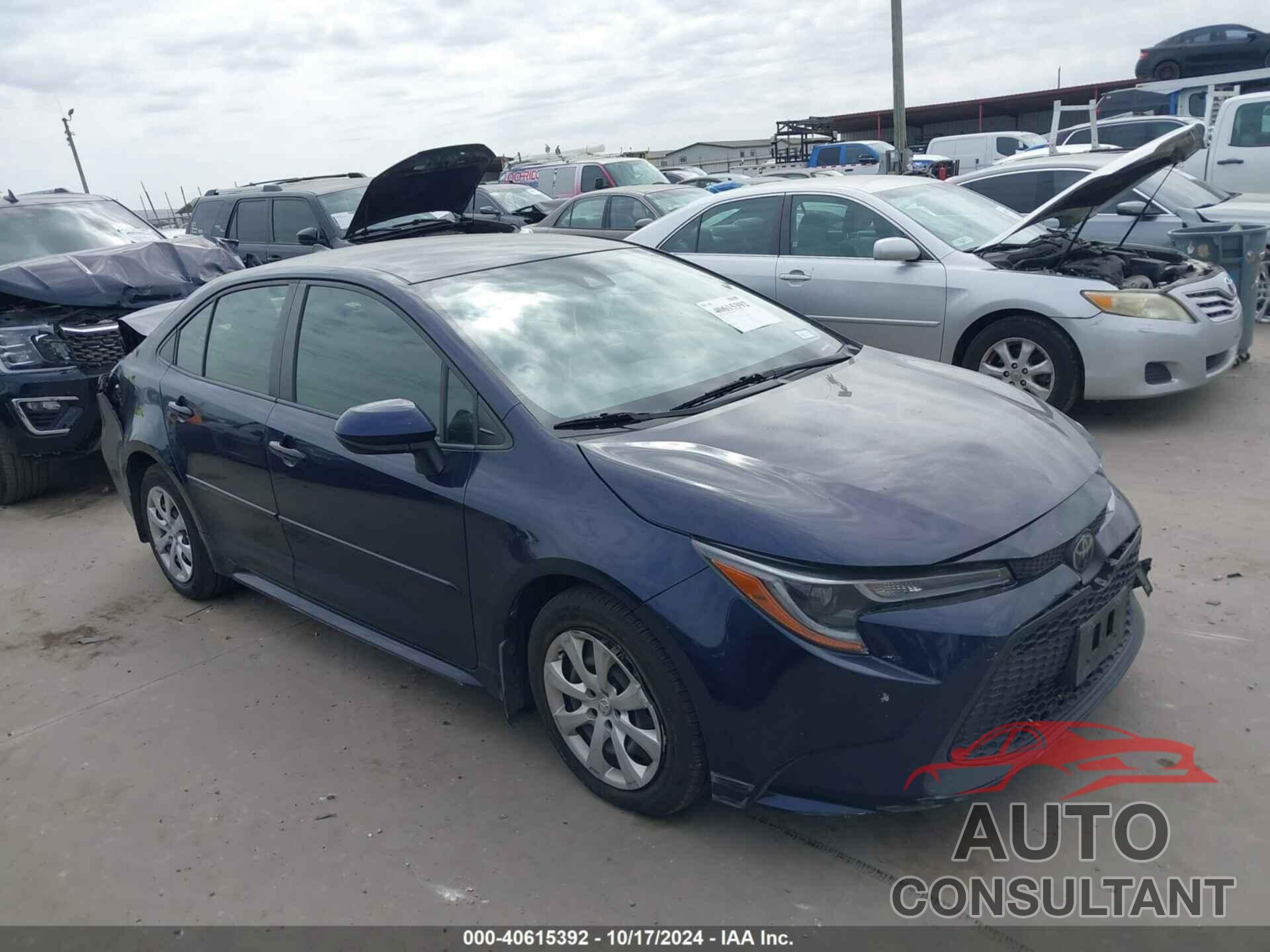 TOYOTA COROLLA 2020 - JTDEPRAE3LJ091442