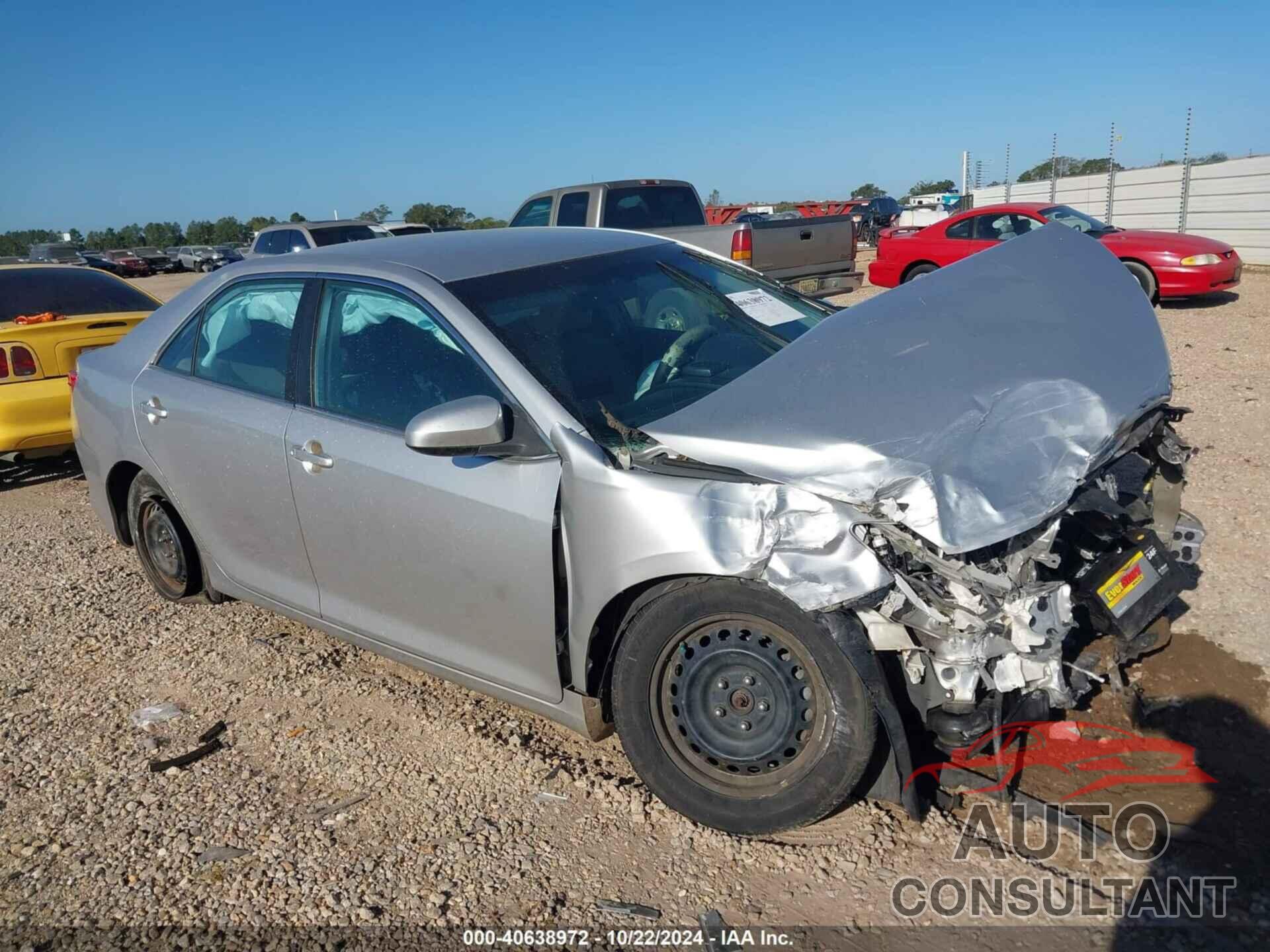 TOYOTA CAMRY 2014 - 4T4BF1FK4ER355356