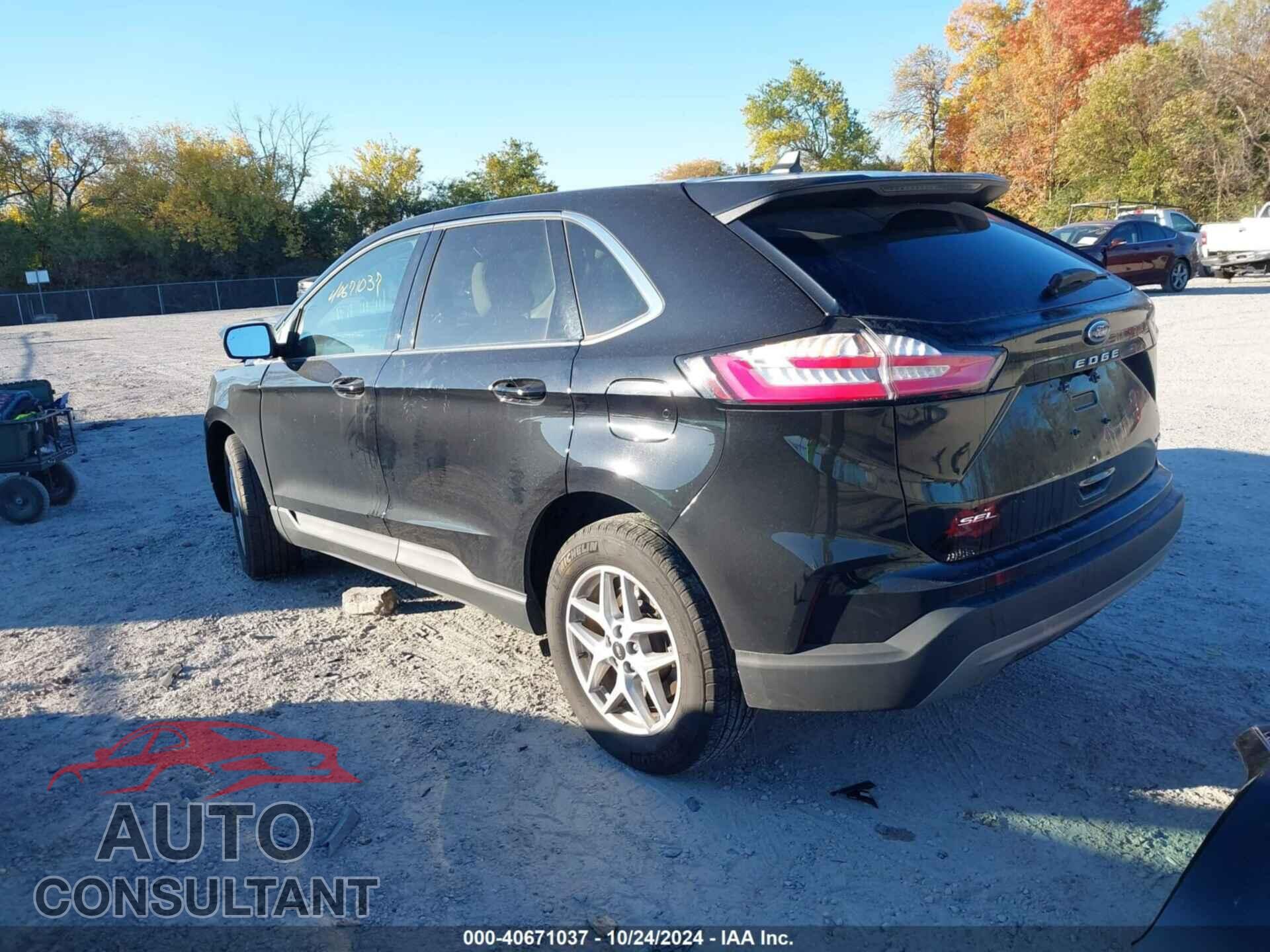 FORD EDGE 2023 - 2FMPK4J90PBA07662
