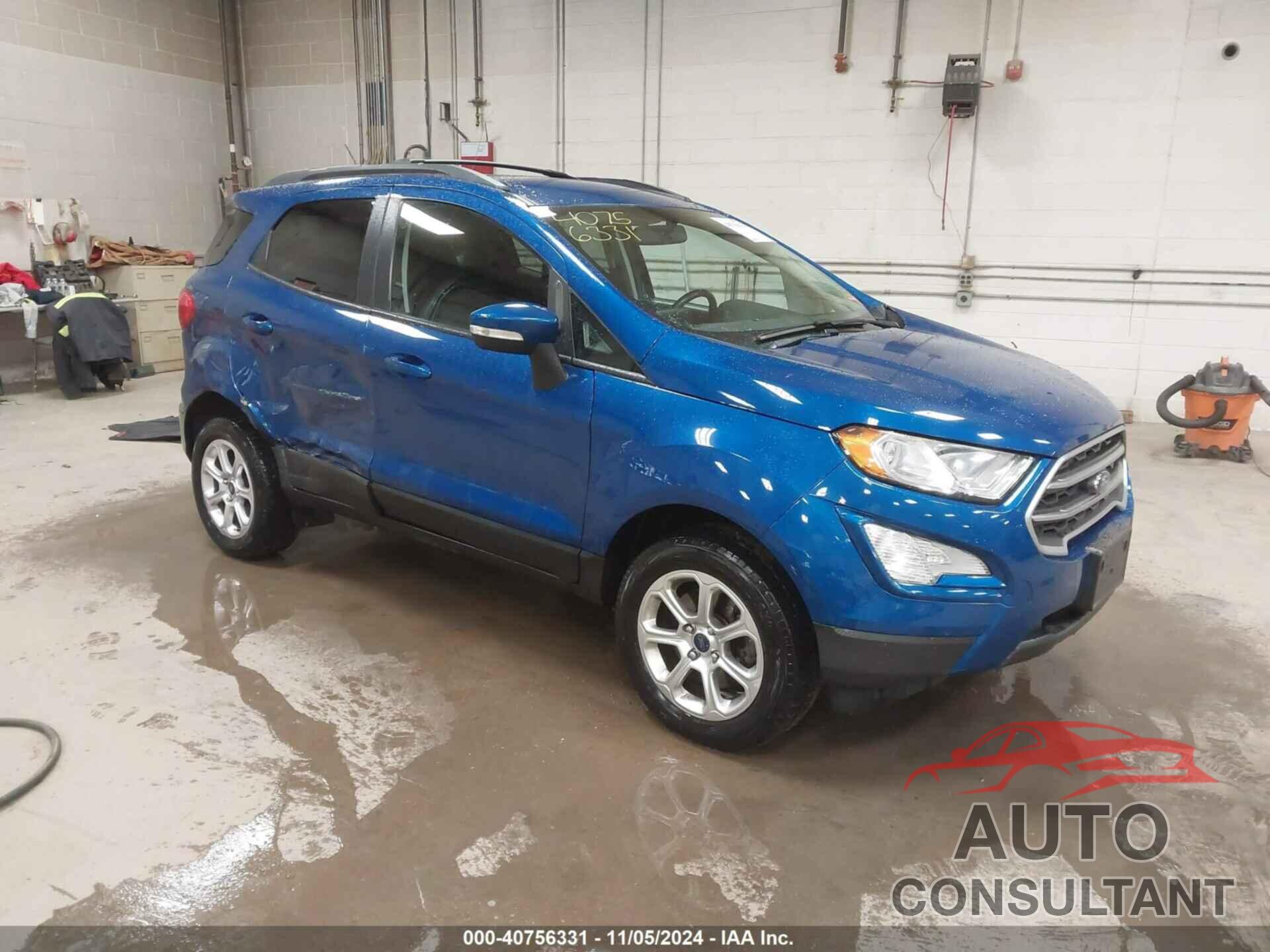 FORD ECOSPORT 2018 - MAJ6P1UL3JC248703
