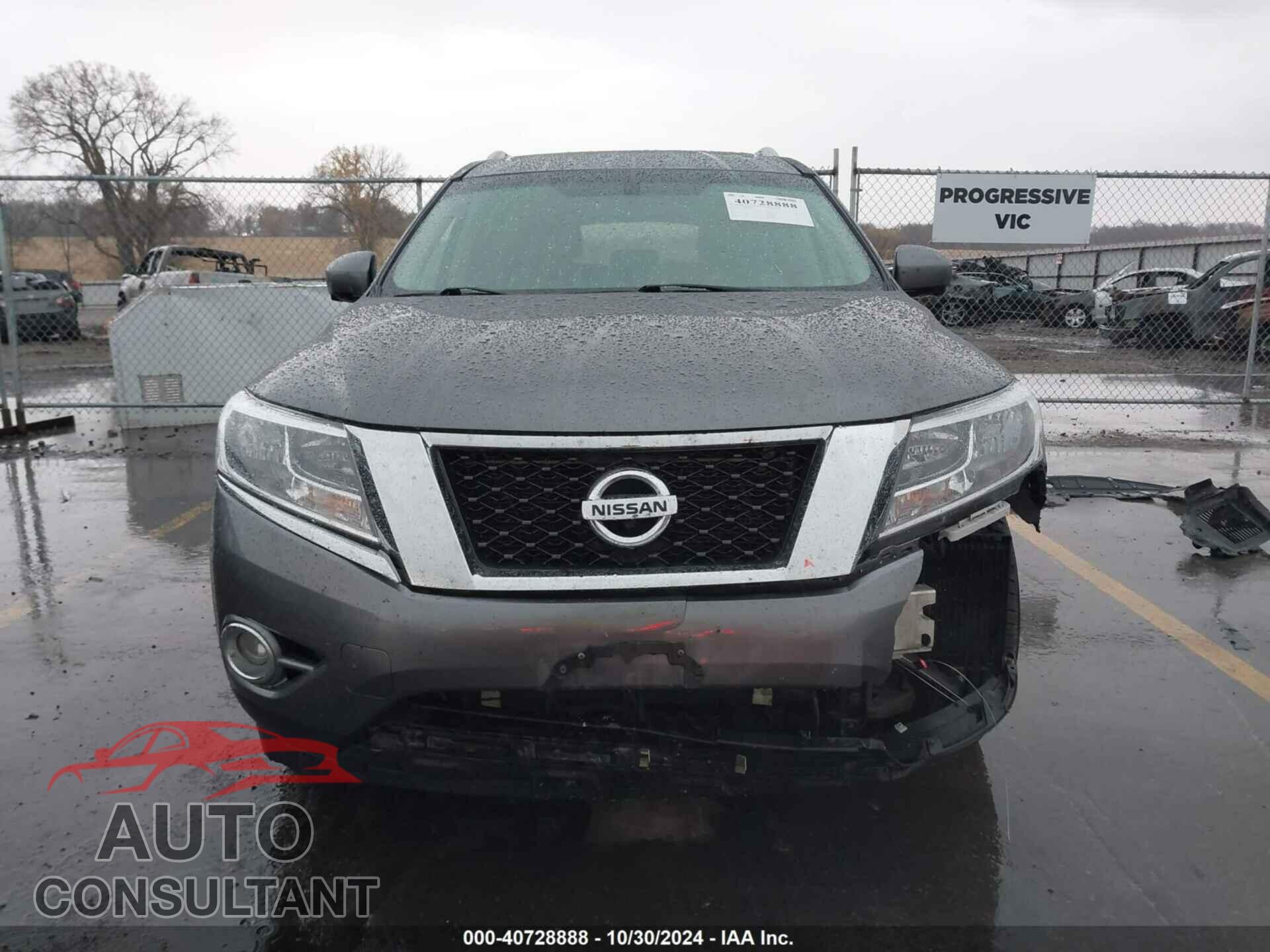 NISSAN PATHFINDER 2015 - 5N1AR2MM8FC717543
