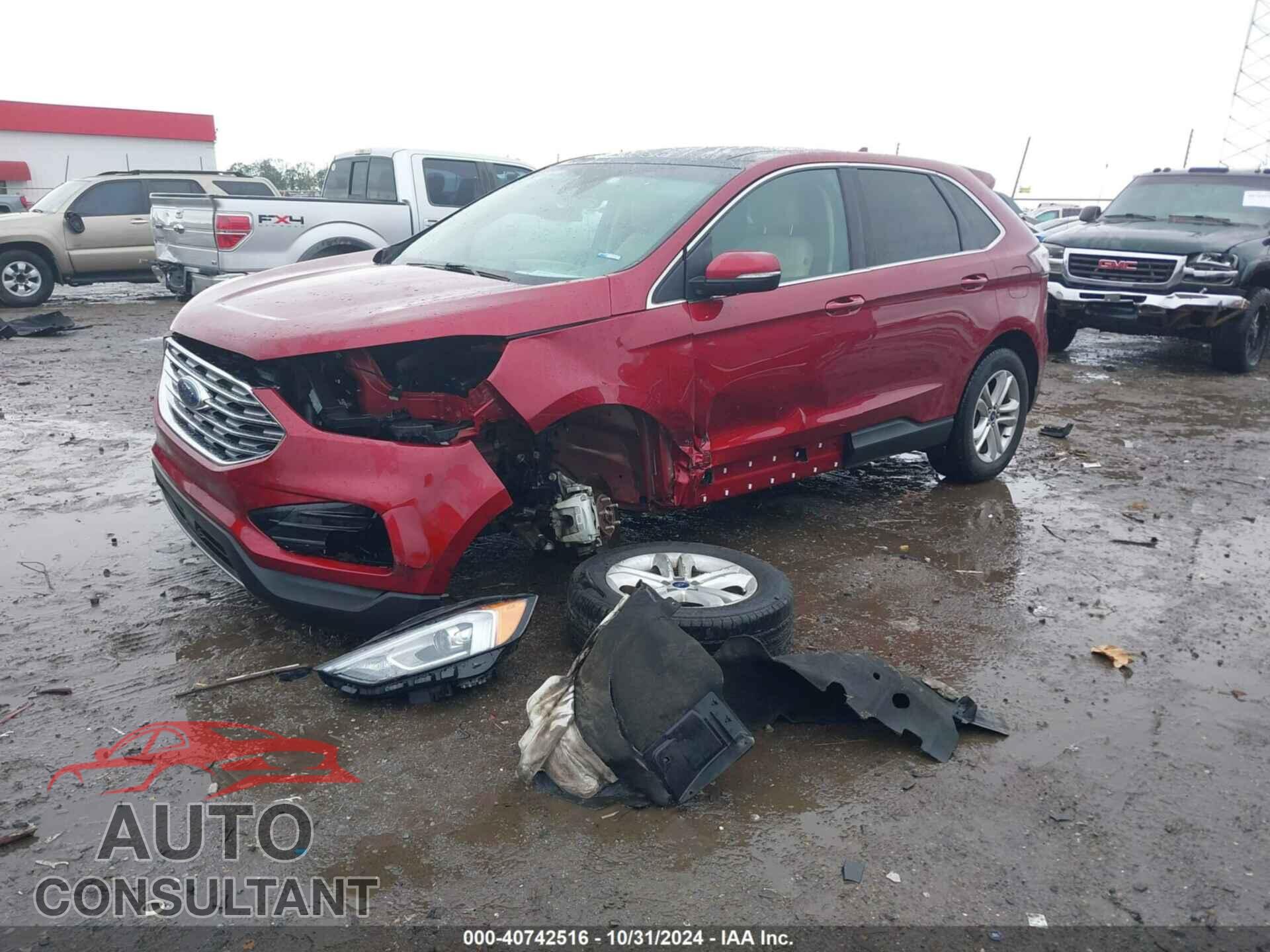 FORD EDGE 2019 - 2FMPK3J99KBC57775