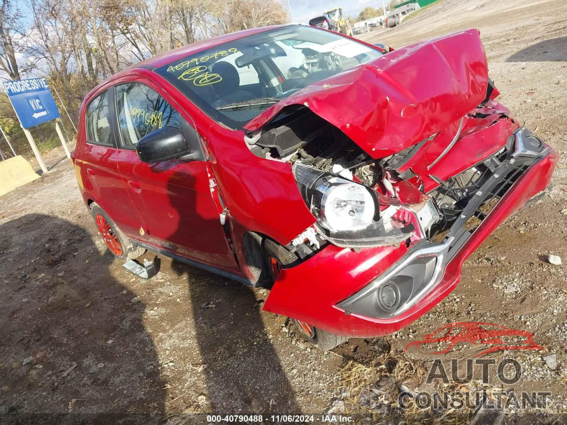 MITSUBISHI MIRAGE 2020 - ML32A5HJ8LH002779