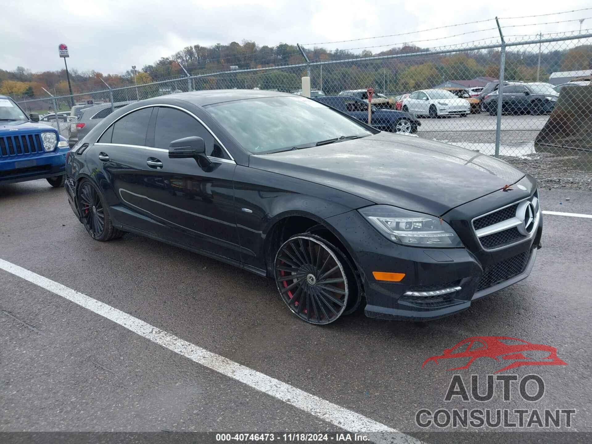 MERCEDES-BENZ CLS 550 2012 - WDDLJ7DB2CA009155