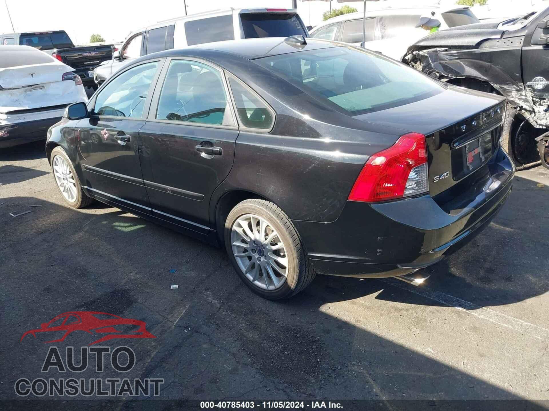 VOLVO S40 2011 - YV1672MS7B2548379