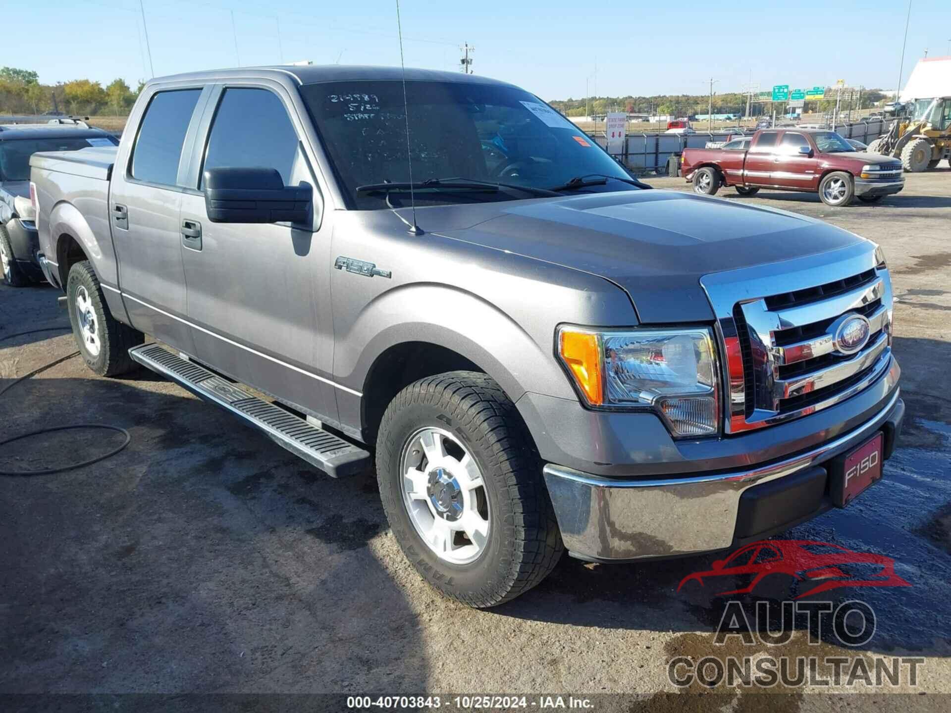 FORD F-150 2009 - 1FTRW12829KB49378