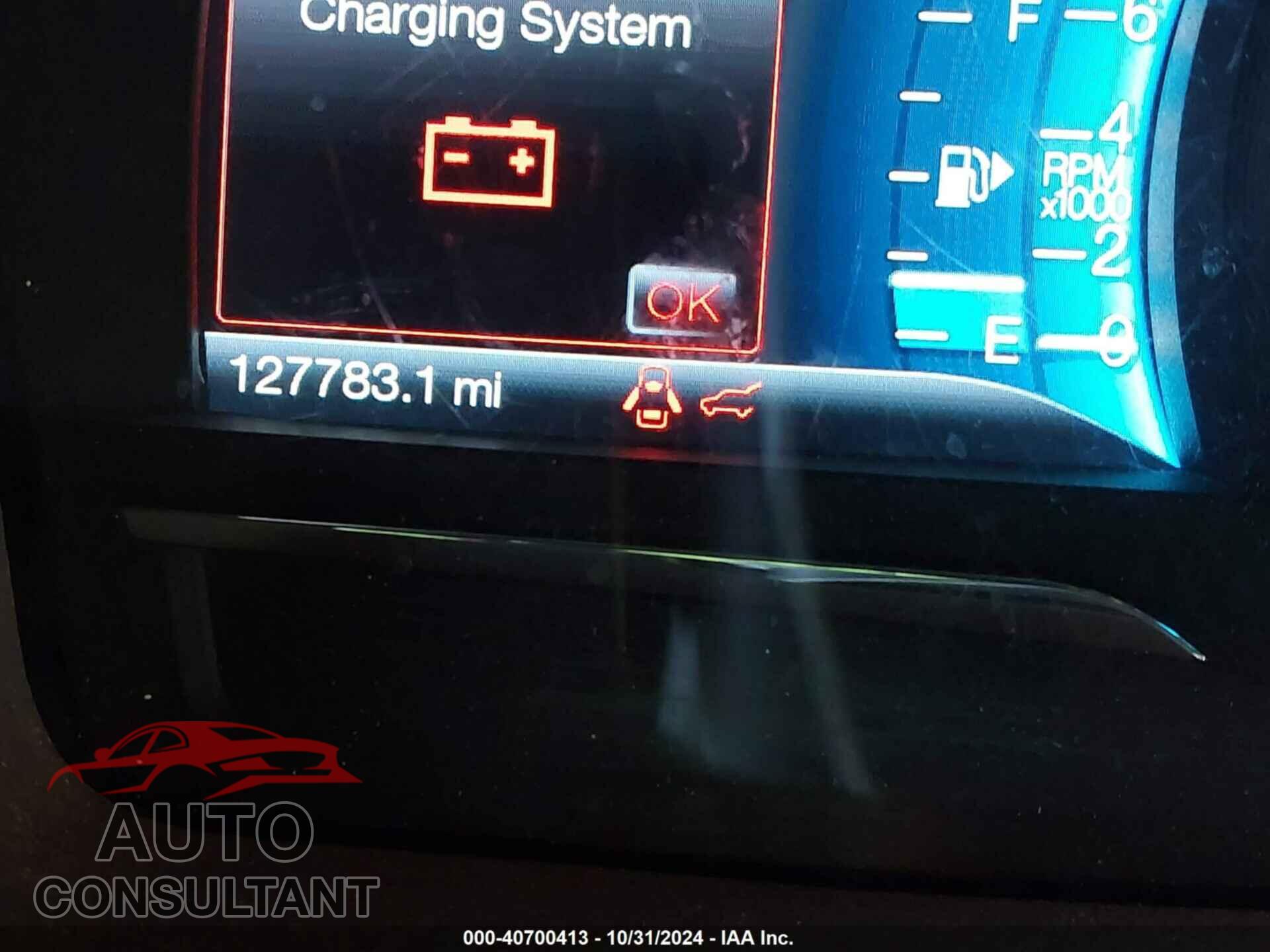 FORD FLEX 2014 - 2FMHK6C89EBD15009