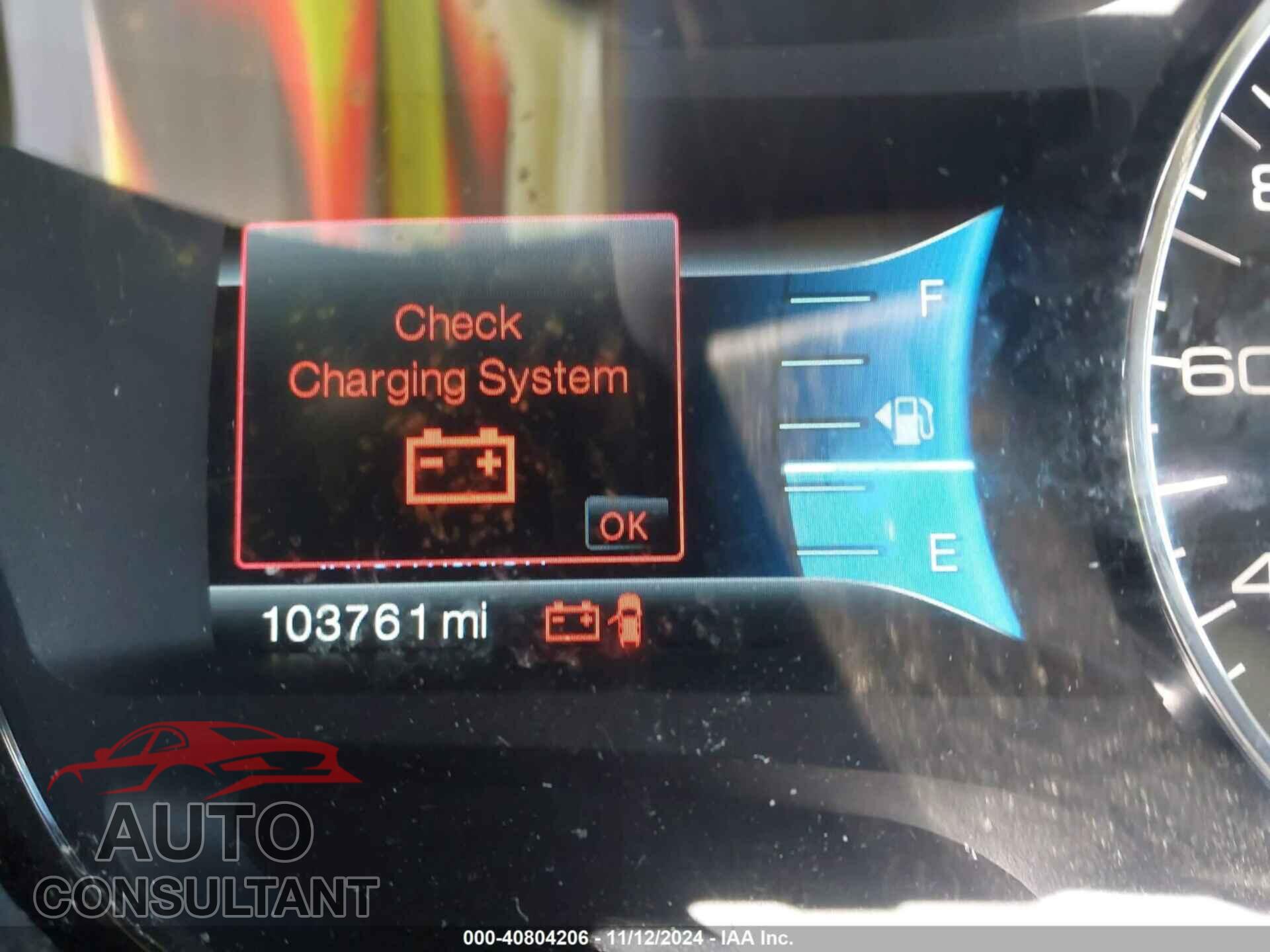 FORD EDGE 2011 - 2FMDK3JC8BBA88041