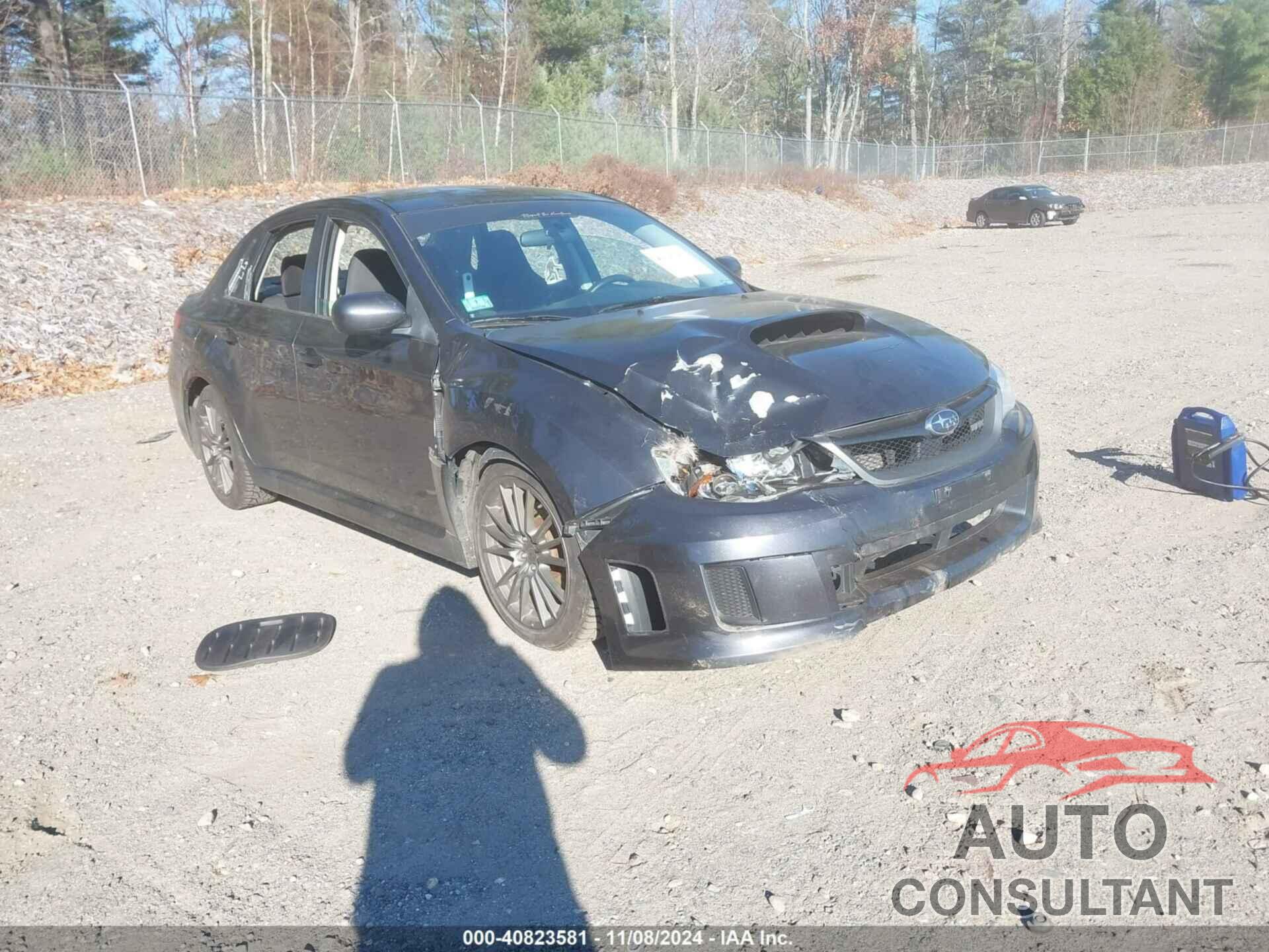 SUBARU IMPREZA WRX 2013 - JF1GV7E63DG007971