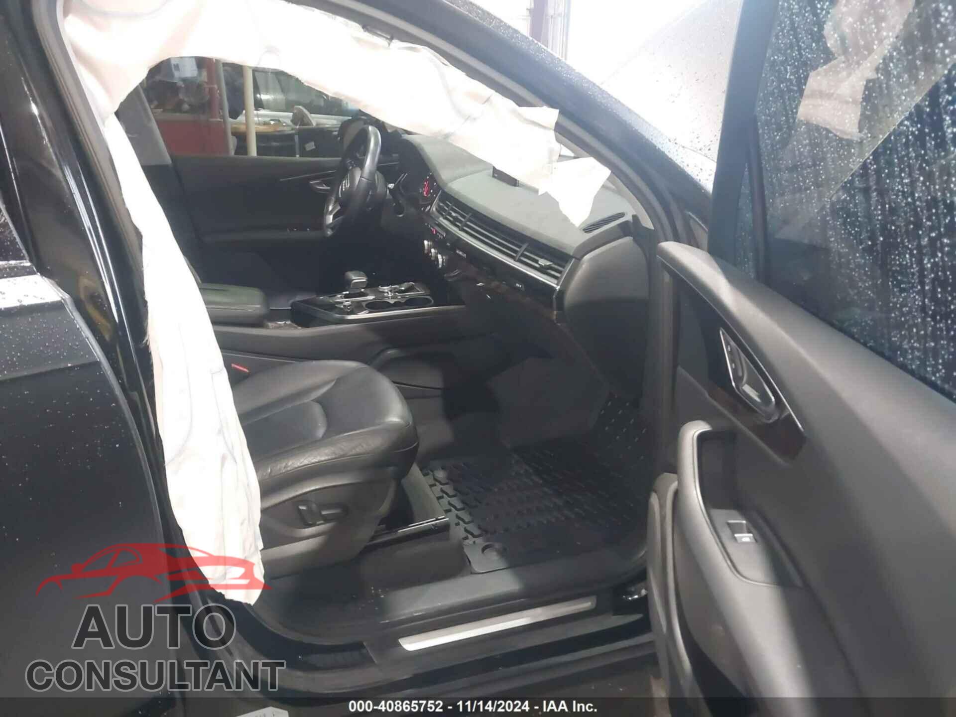 AUDI Q7 2017 - WA1AAAF76HD012406