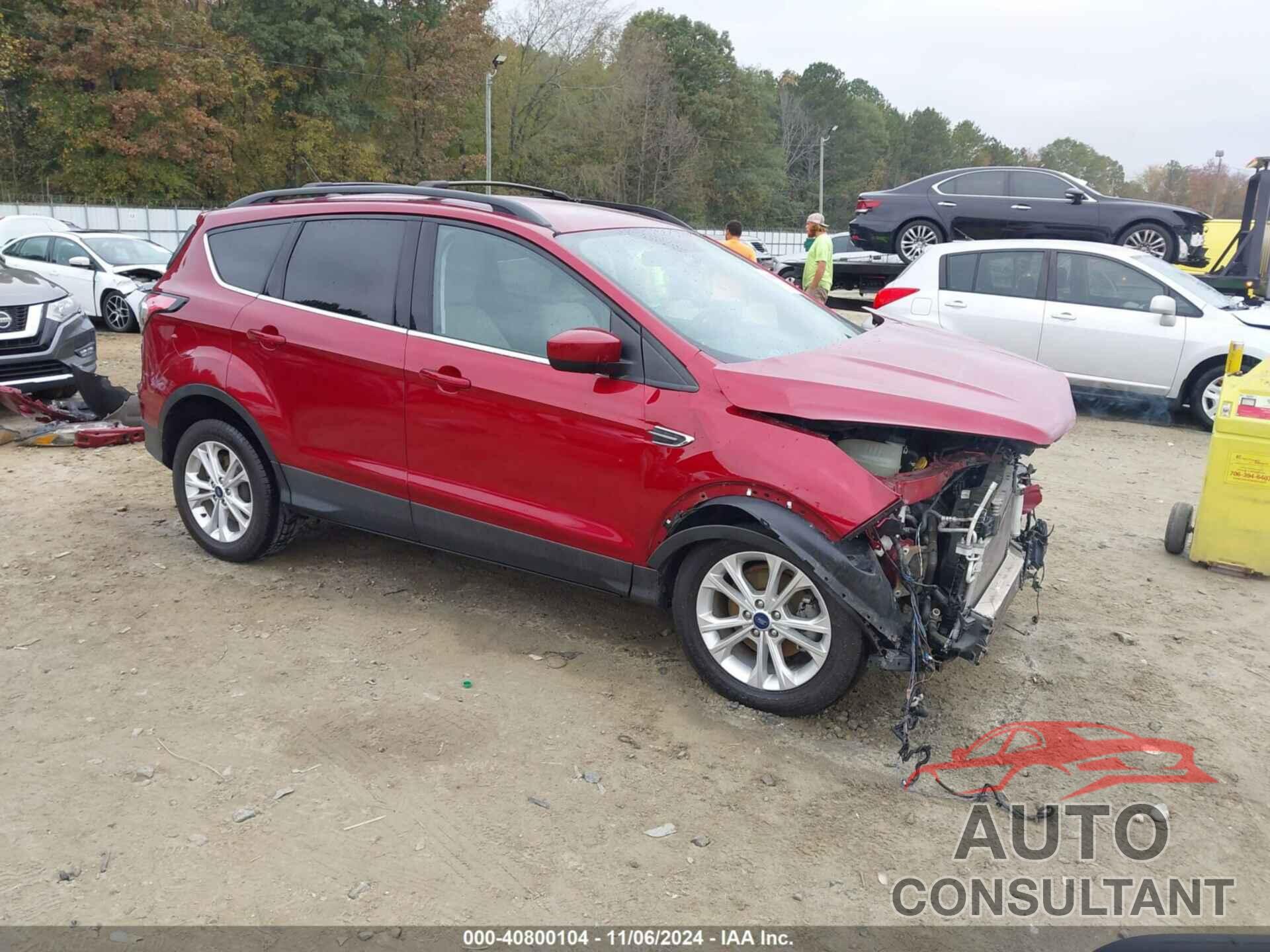 FORD ESCAPE 2018 - 1FMCU0GD9JUA06802