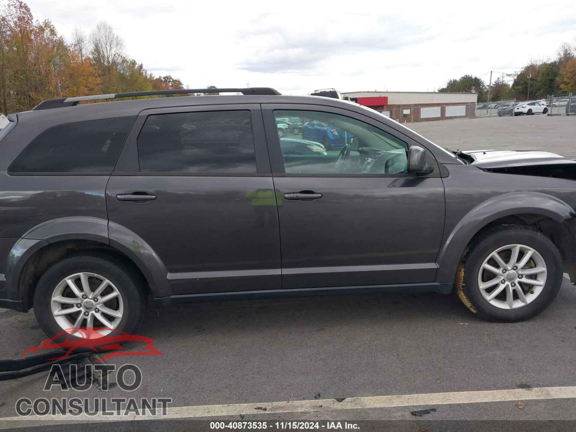 DODGE JOURNEY 2017 - 3C4PDDBG8HT591987