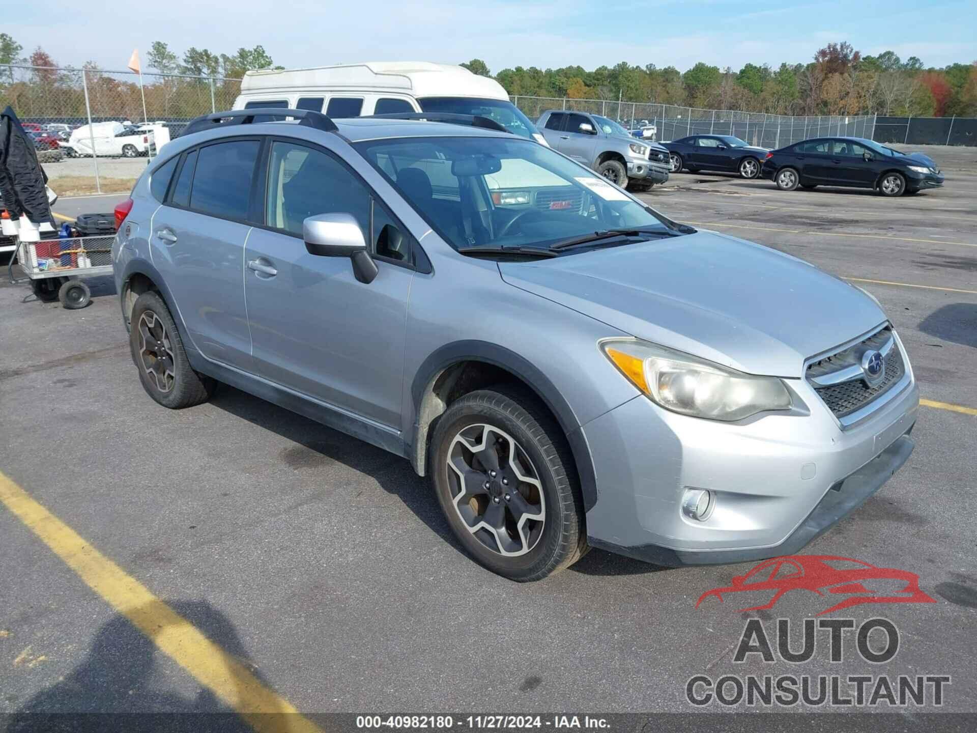 SUBARU XV CROSSTREK 2014 - JF2GPAVCXE8205905