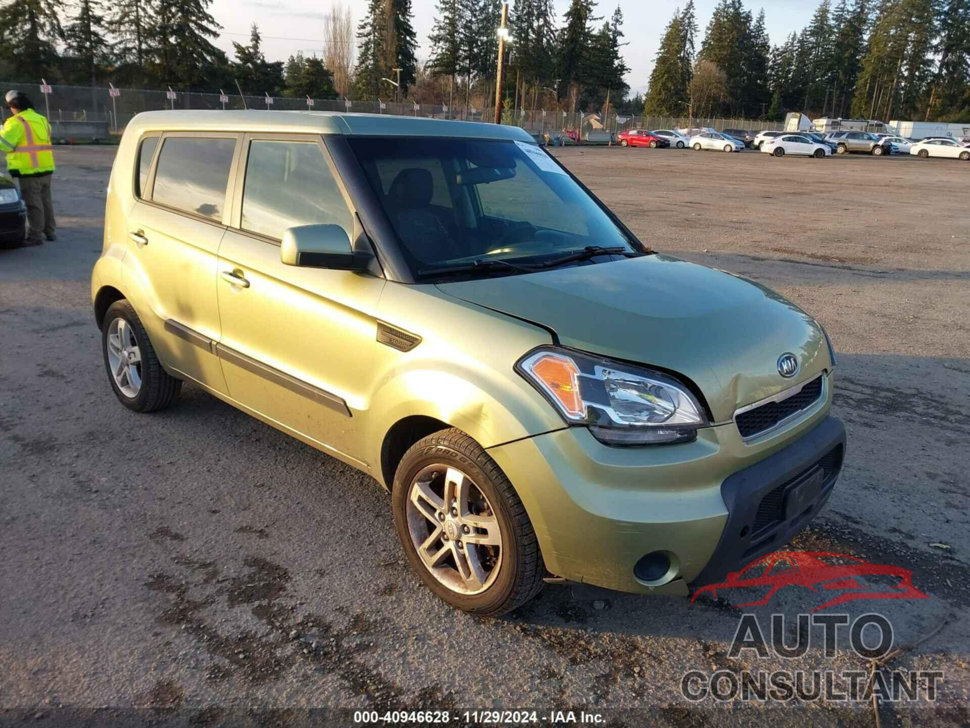 KIA SOUL 2011 - KNDJT2A26B7222706