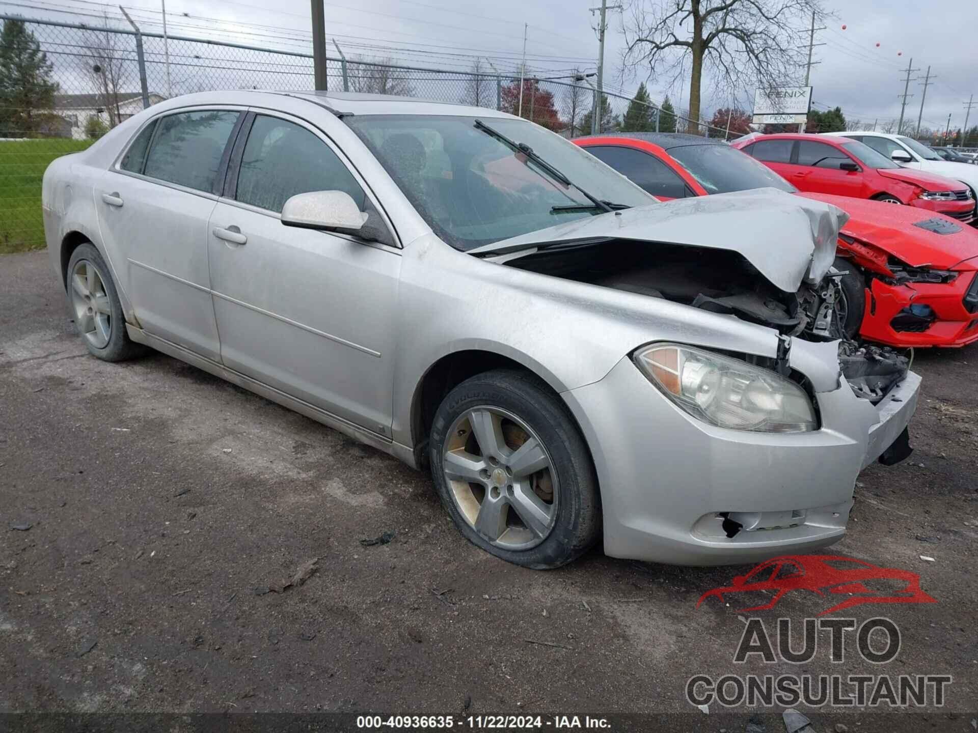 CHEVROLET MALIBU 2010 - 1G1ZD5EB3A4110711