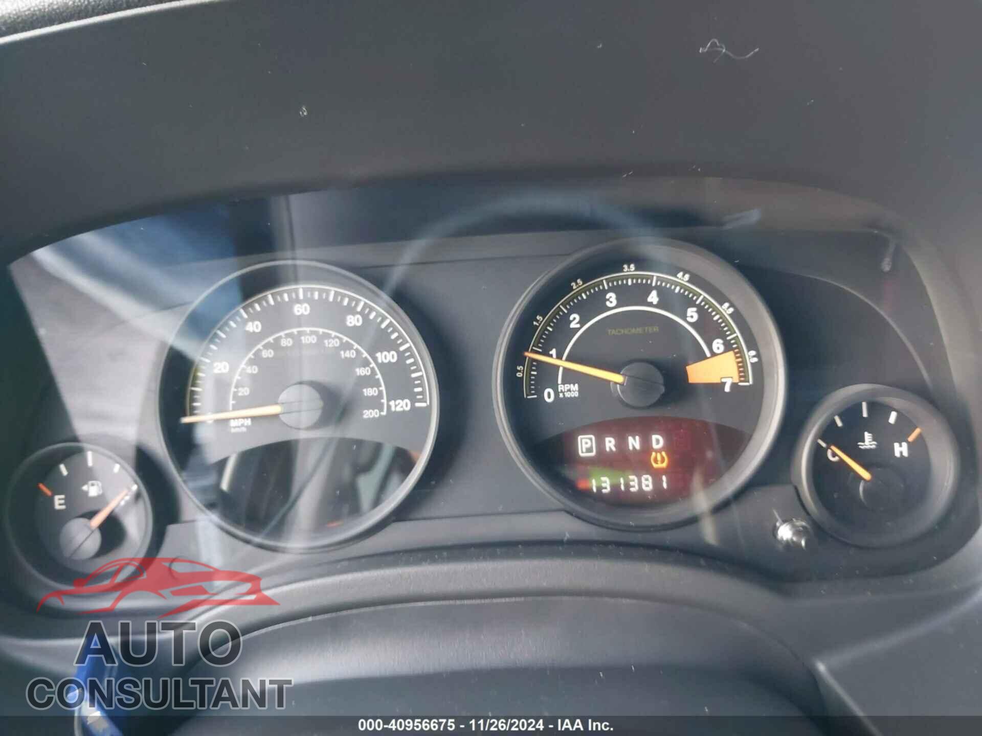 JEEP COMPASS 2014 - 1C4NJDBB3ED800445