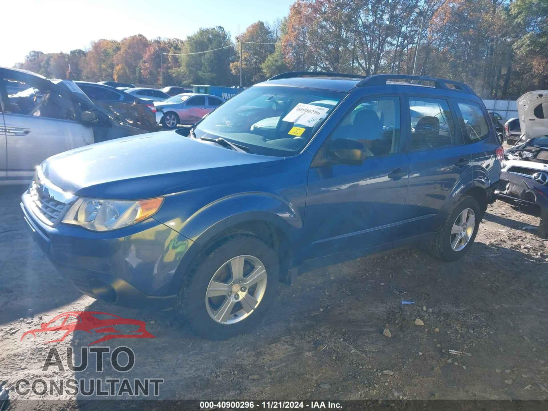 SUBARU FORESTER 2011 - JF2SHBBC4BH764394