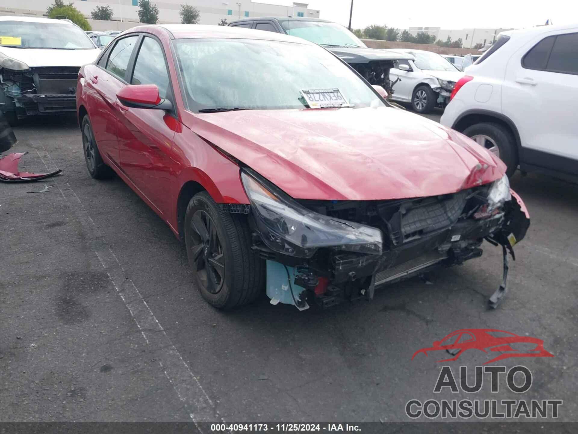 HYUNDAI ELANTRA 2023 - KMHLM4AG3PU465987