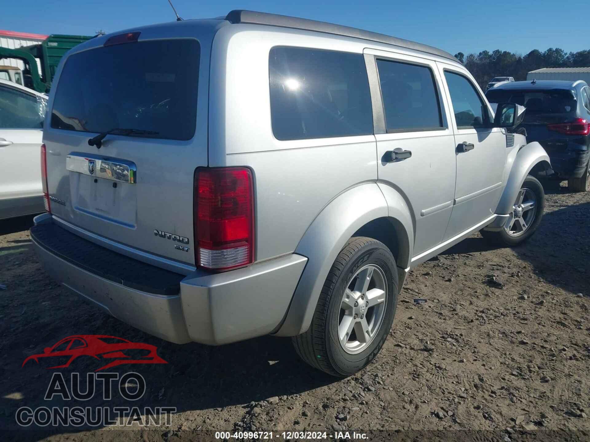 DODGE NITRO 2011 - 1D4PT5GK0BW544298