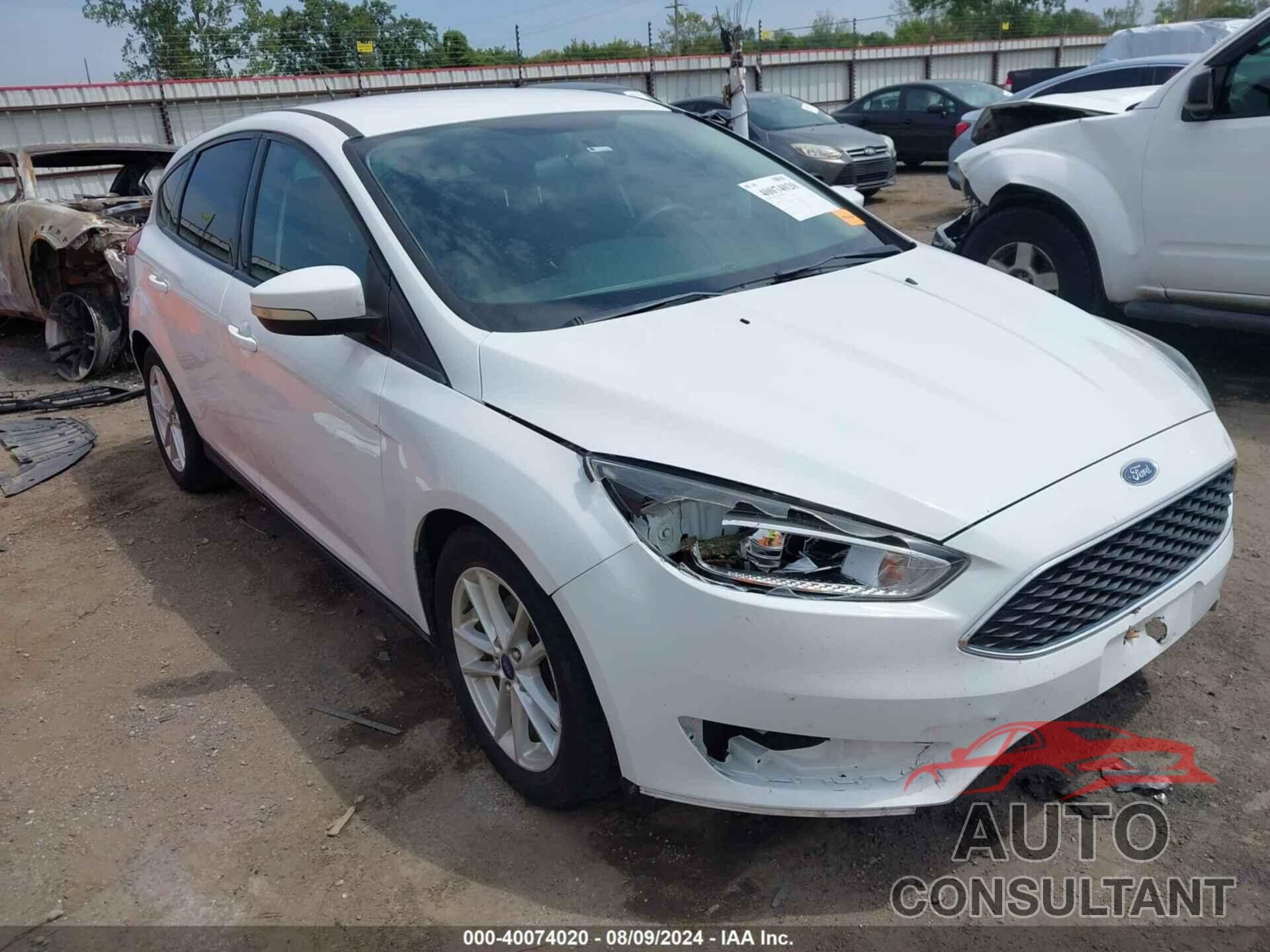 FORD FOCUS 2017 - 1FADP3K25HL263226