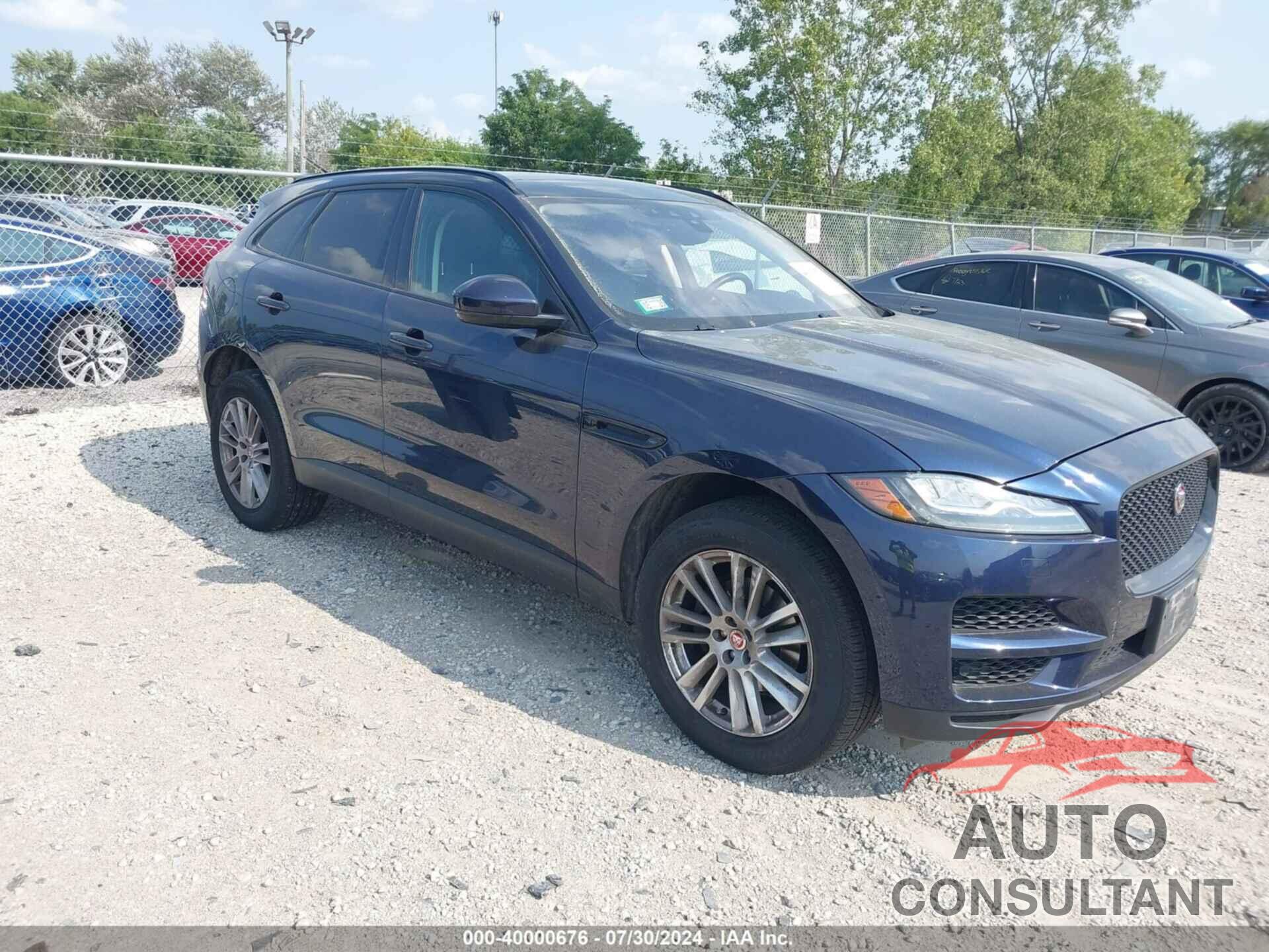 JAGUAR F-PACE 2017 - SADCK2BN6HA091376