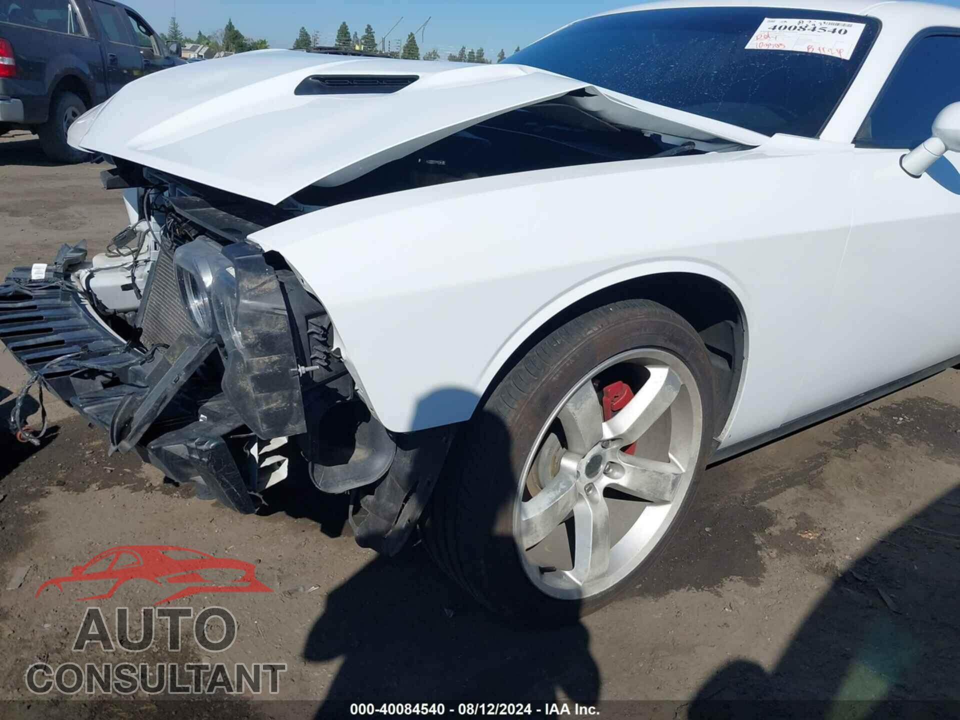 DODGE CHALLENGER 2016 - 2C3CDZAG6GH209402