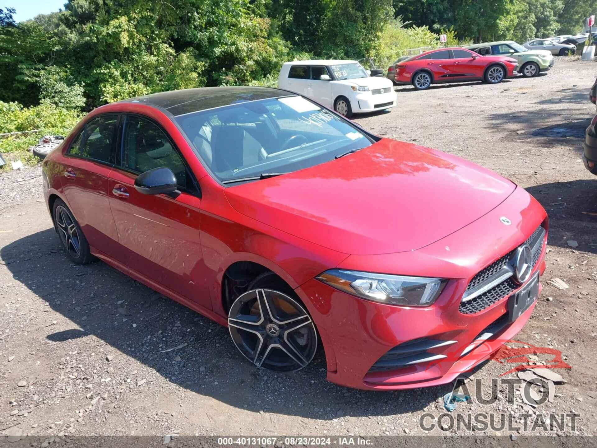 MERCEDES-BENZ A 220 2021 - W1K3G4FB9MJ276997
