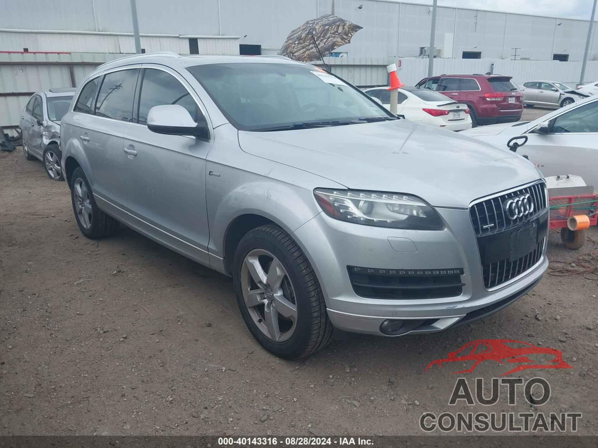 AUDI Q7 2015 - WA1LGAFE2FD022899