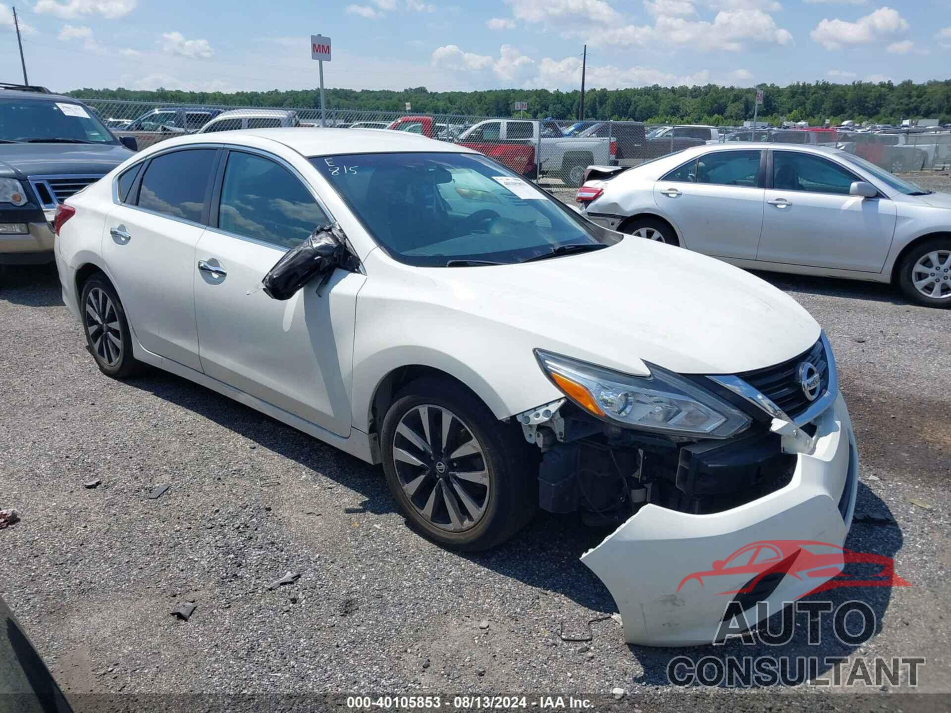 NISSAN ALTIMA 2018 - 1N4AL3AP7JC159368