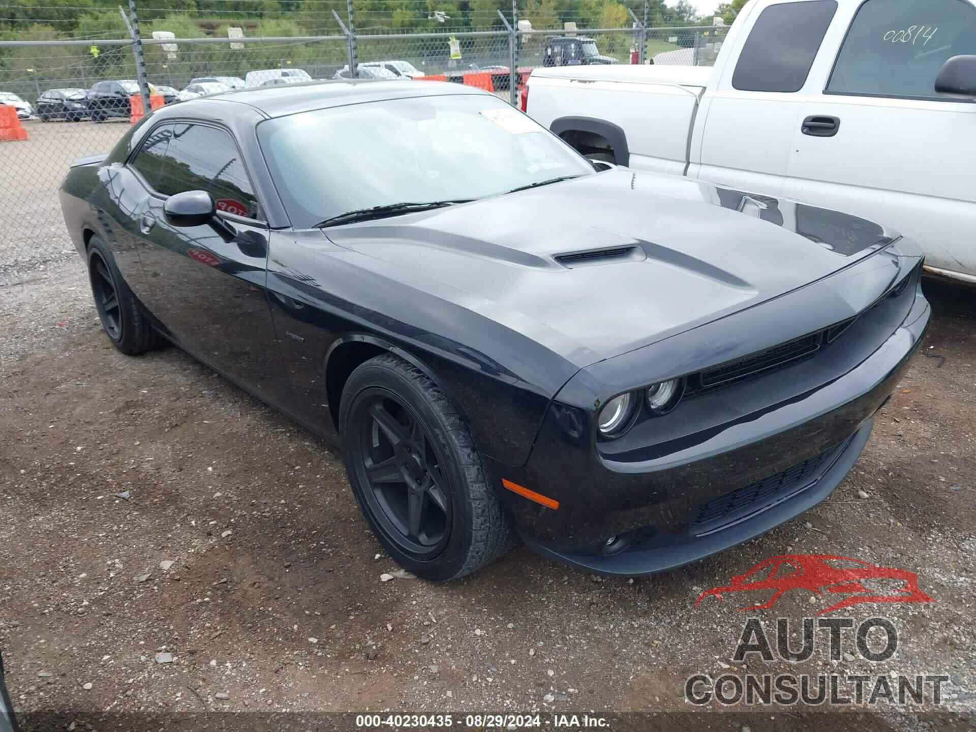 DODGE CHALLENGER 2018 - 2C3CDZBT6JH246727