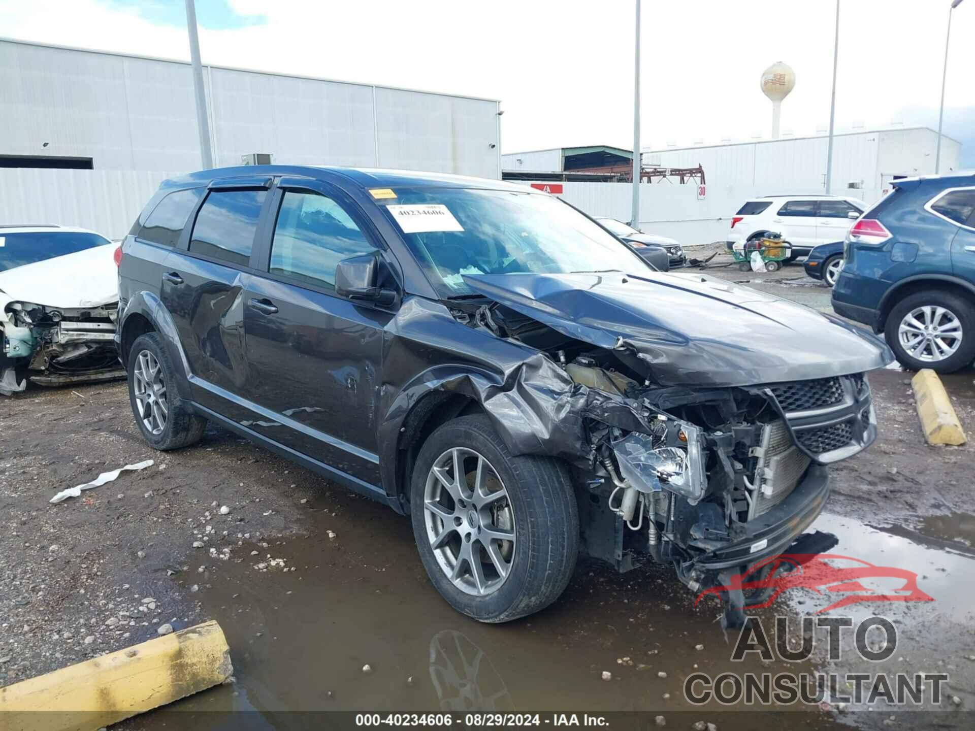 DODGE JOURNEY 2019 - 3C4PDDEG2KT794568