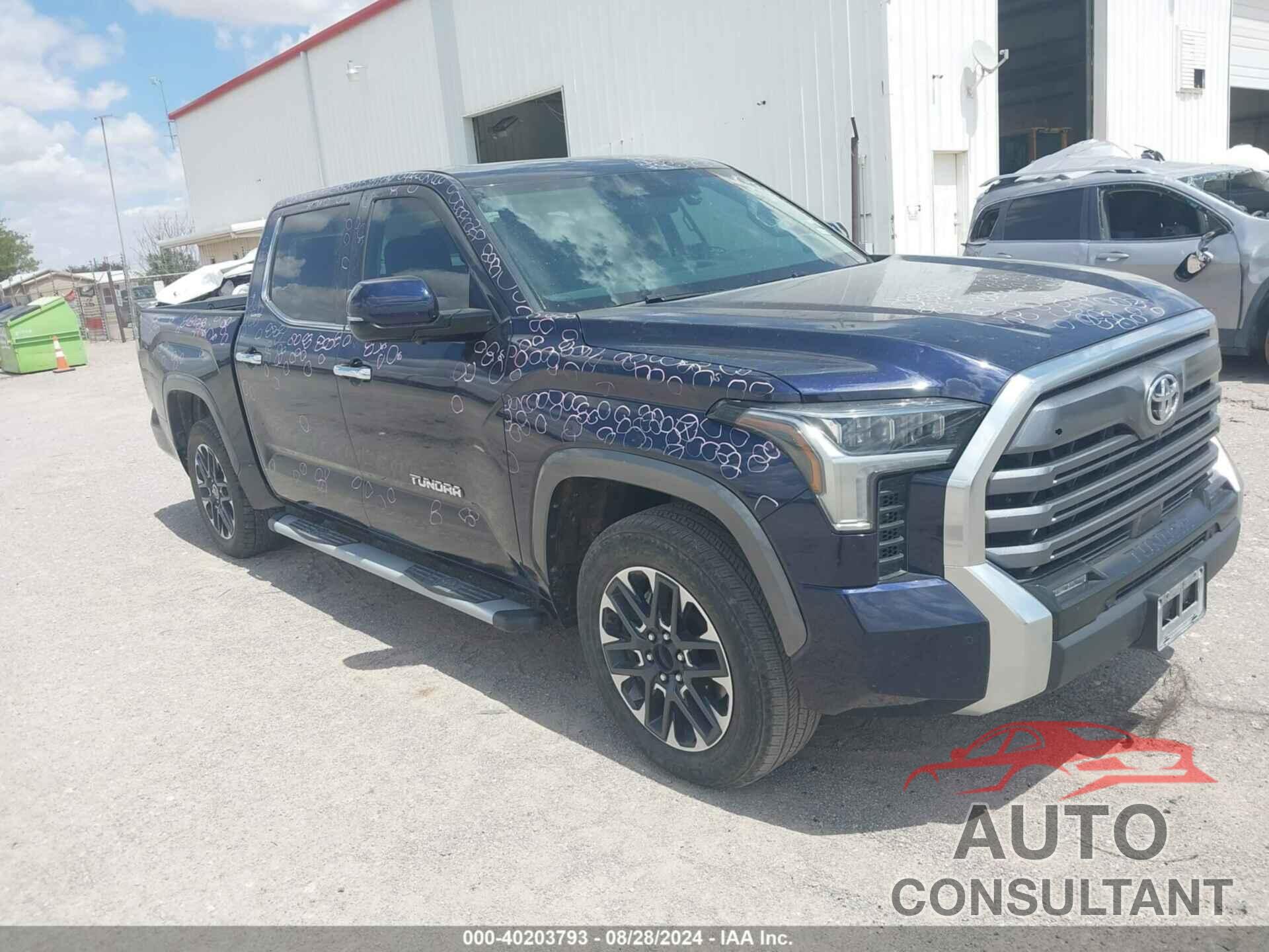 TOYOTA TUNDRA 2023 - 5TFJA5AB9PX028265