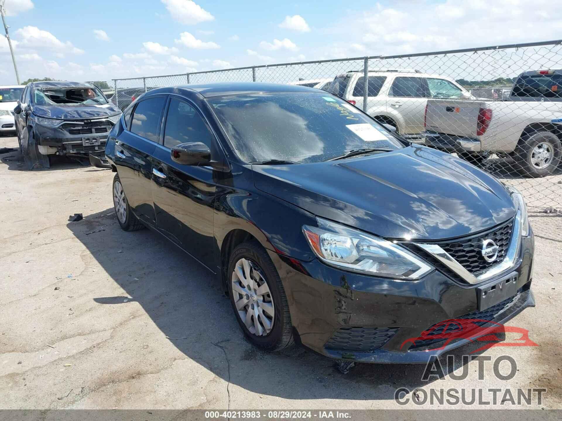 NISSAN SENTRA 2017 - 3N1AB7AP9HY364814