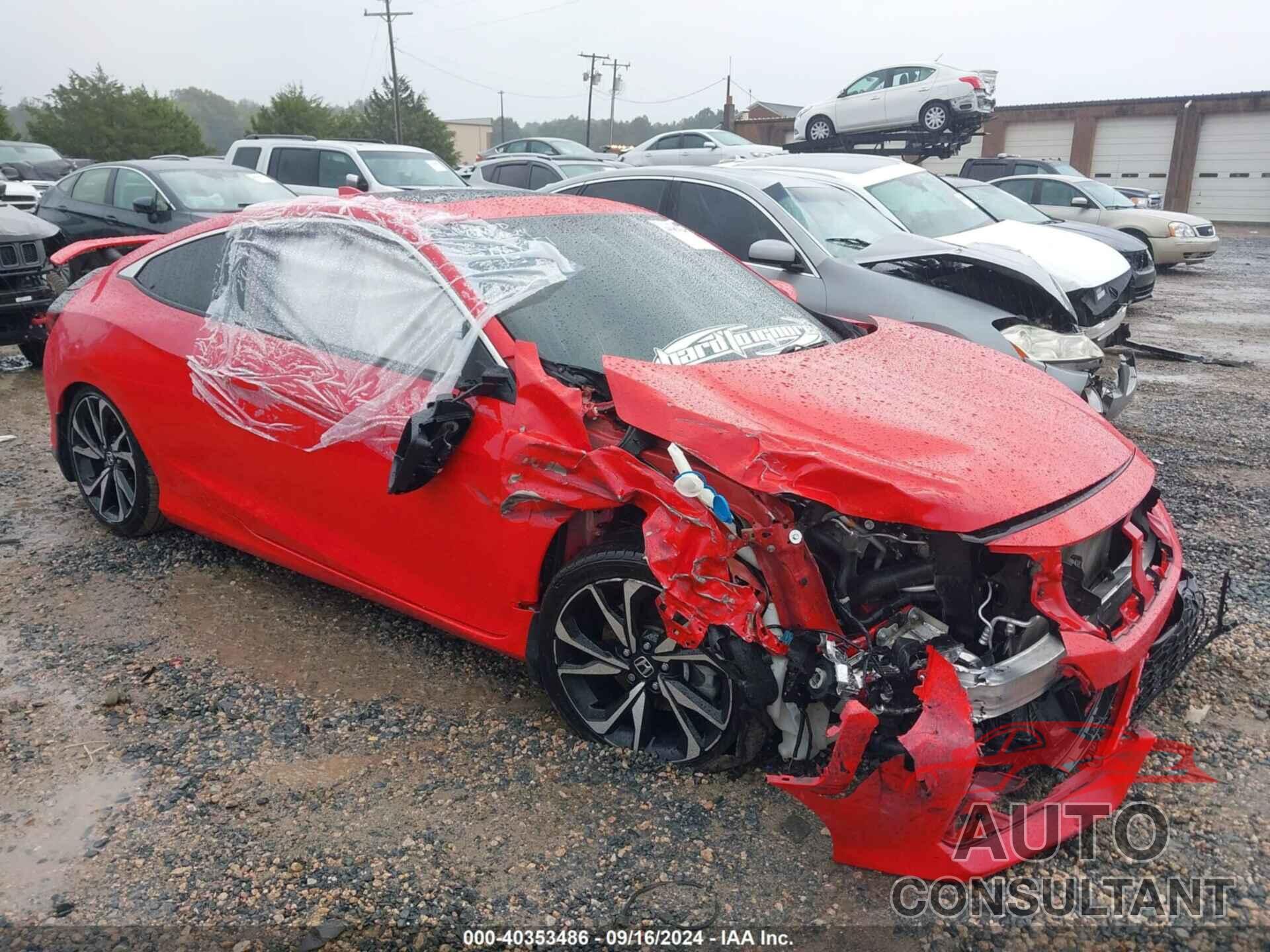 HONDA CIVIC 2018 - 2HGFC3A55JH758251