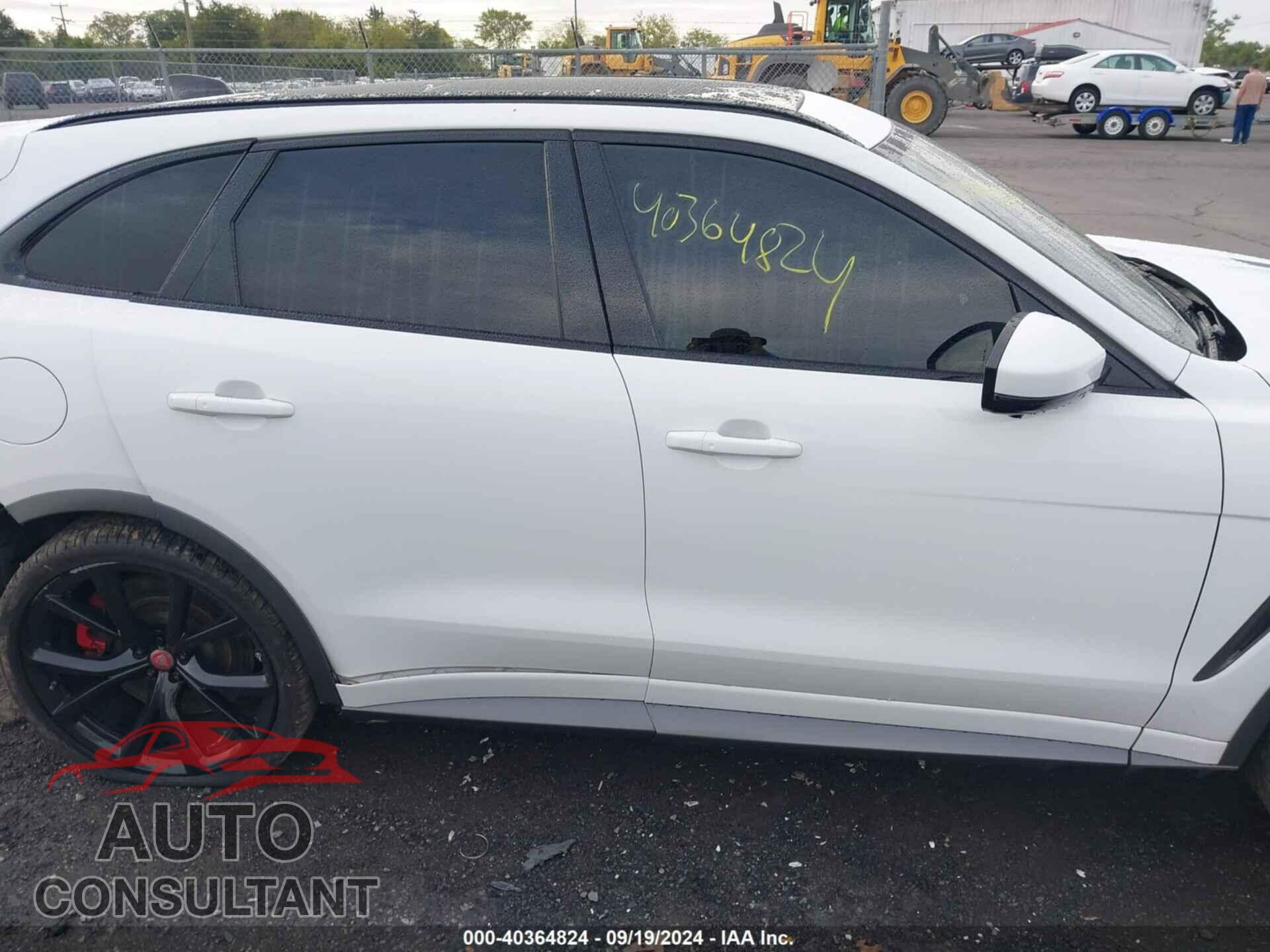 JAGUAR F-PACE 2020 - SADCZ2EEXLA647852