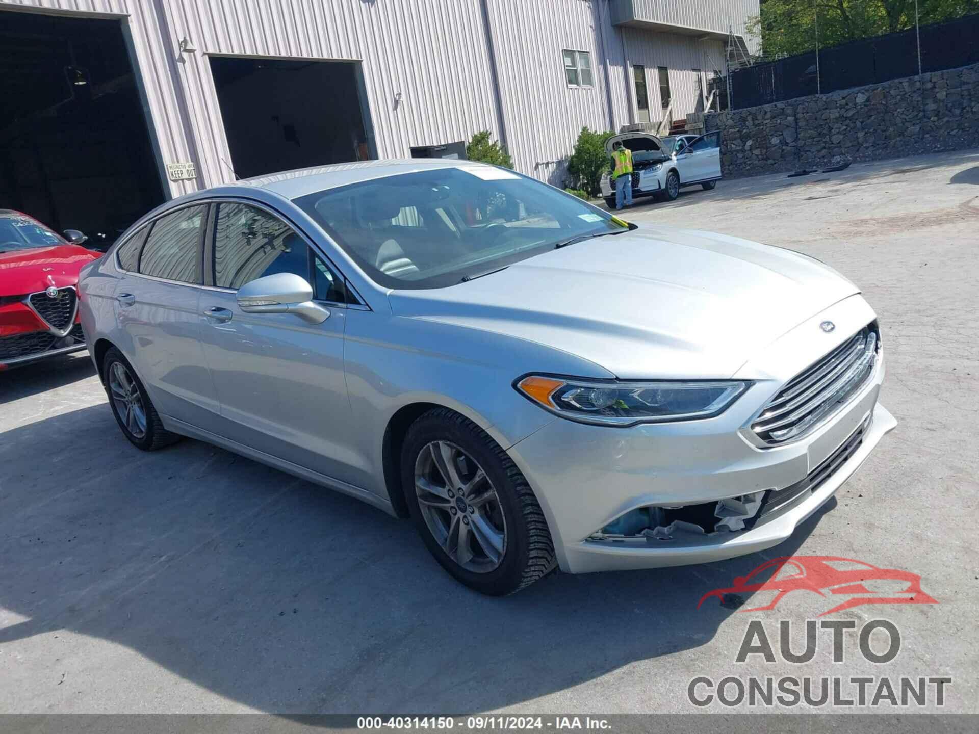 FORD FUSION 2018 - 3FA6P0HD1JR266793