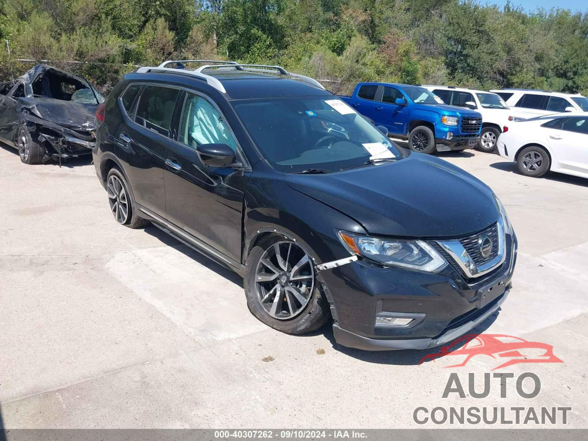 NISSAN ROGUE 2019 - 5N1AT2MV0KC794377