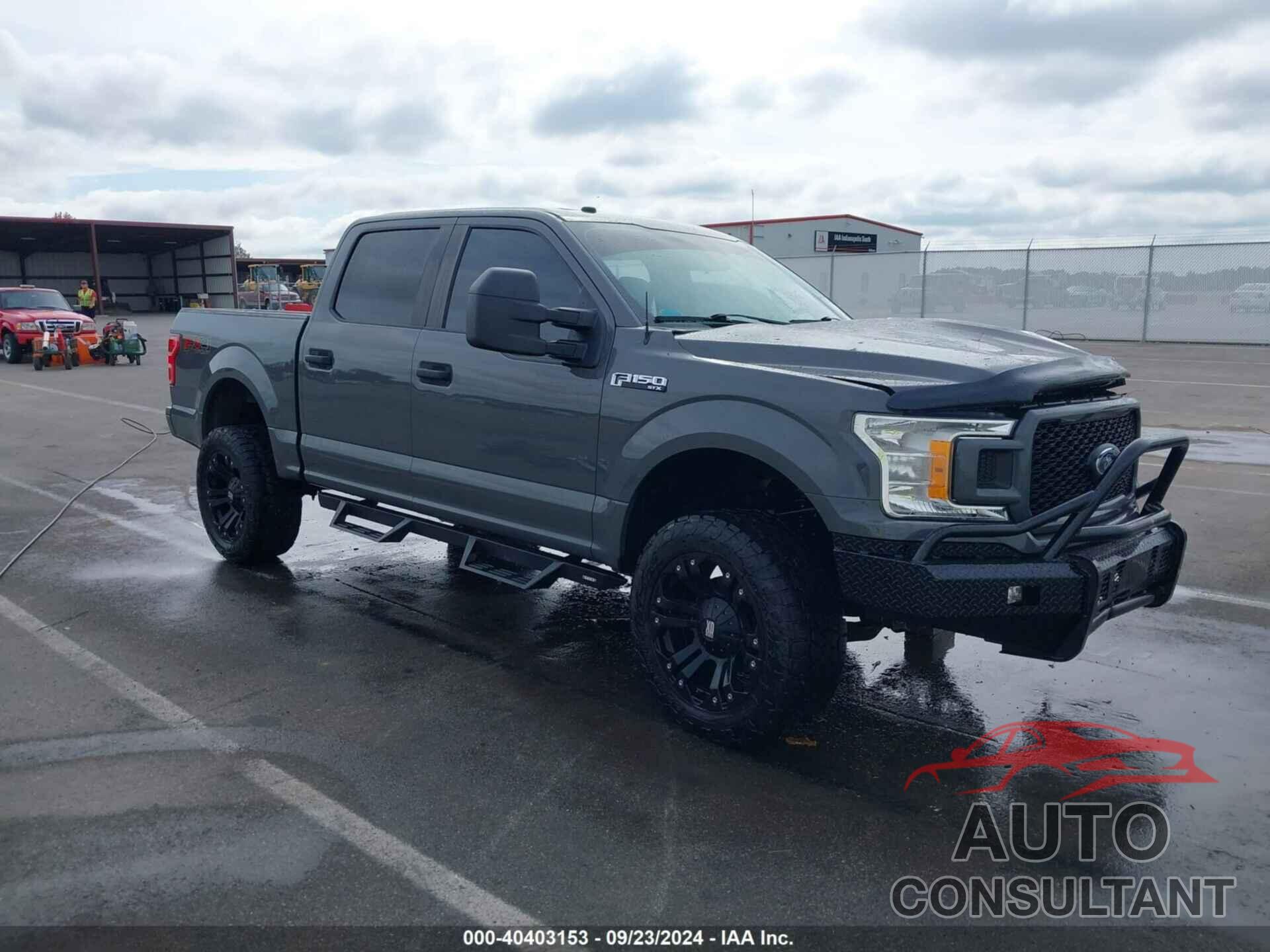 FORD F-150 2018 - 1FTEW1E59JFD32905