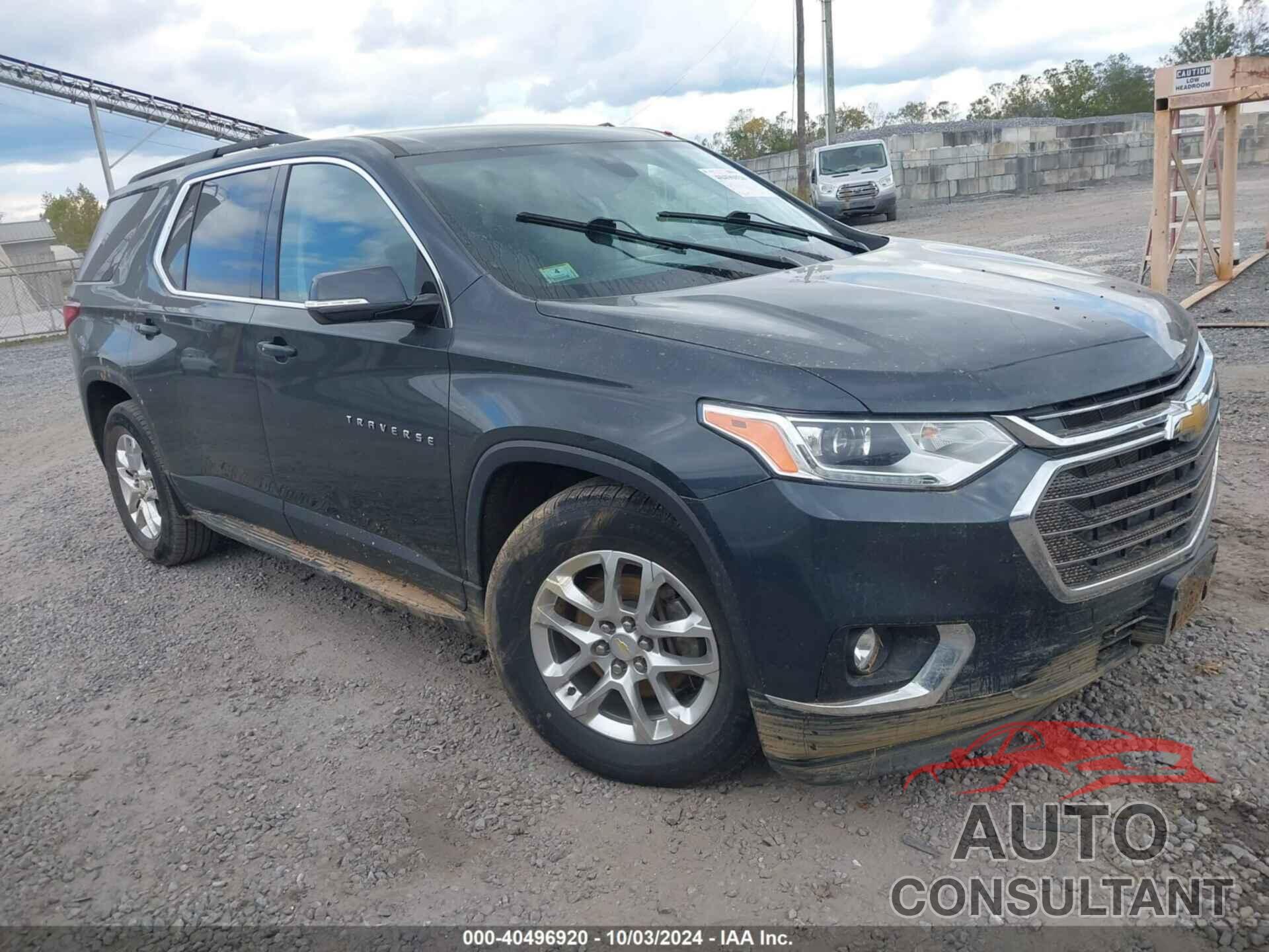 CHEVROLET TRAVERSE 2020 - 1GNEVGKW7LJ281382