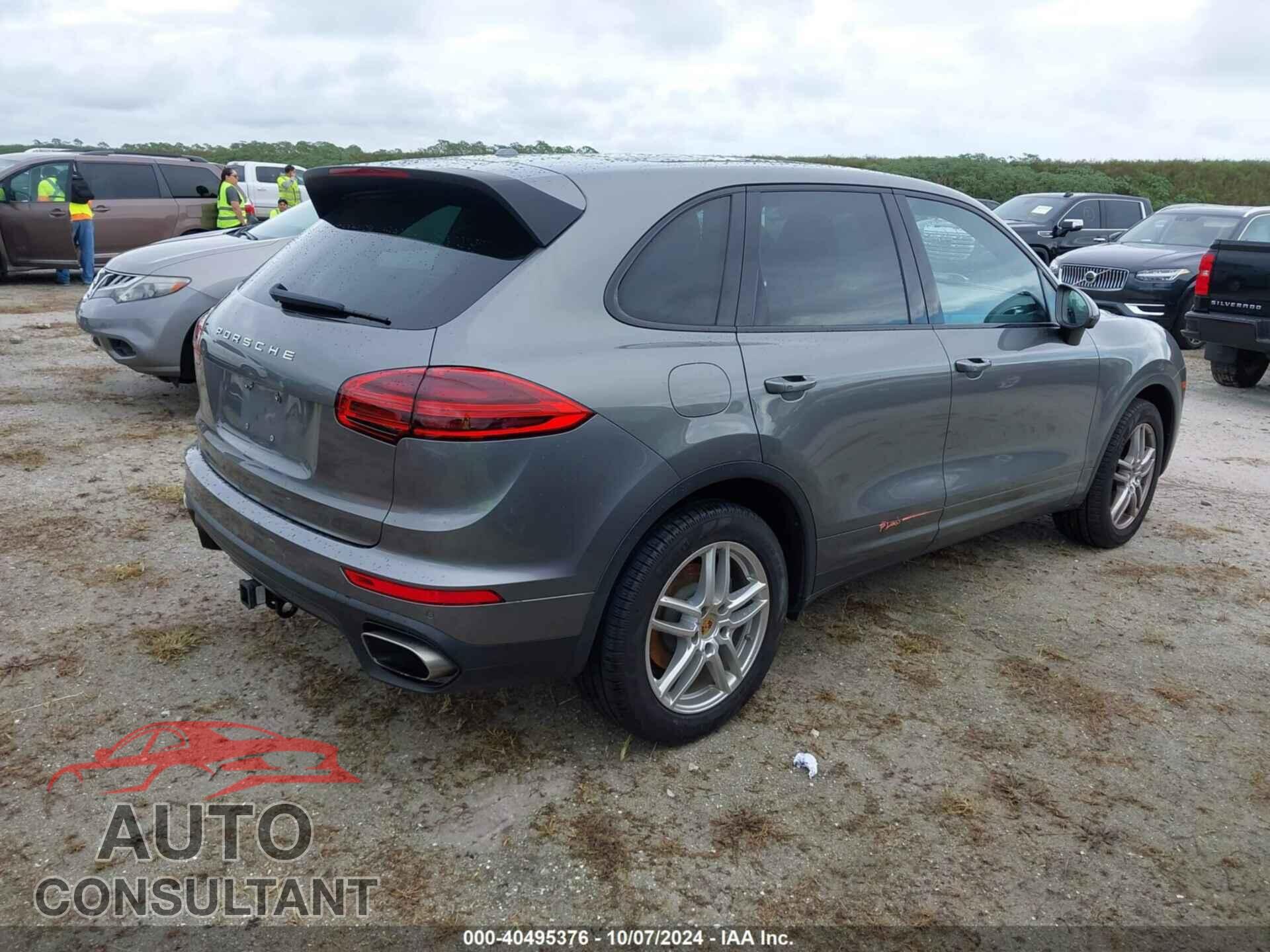 PORSCHE CAYENNE 2016 - WP1AA2A23GLA05326