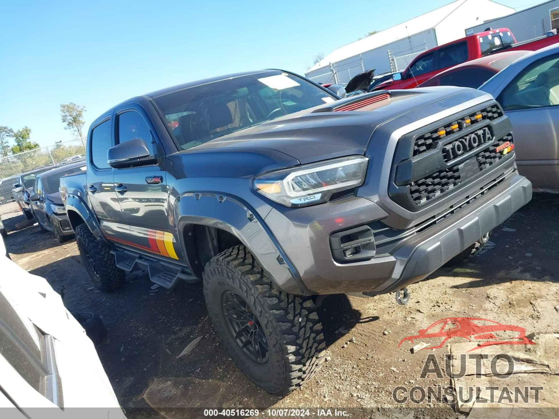 TOYOTA TACOMA 2020 - 5TFCZ5AN1LX244200