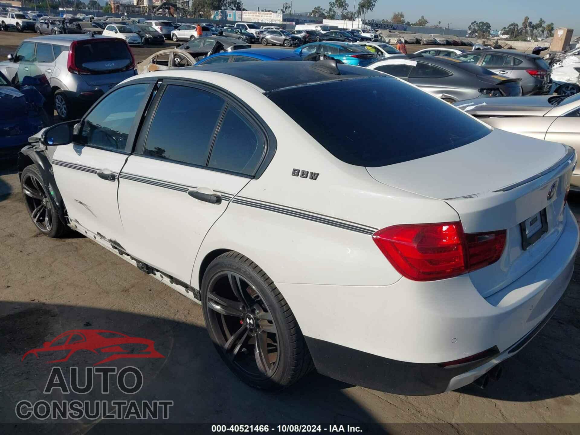 BMW 328I 2016 - WBA8E9C52GK644420