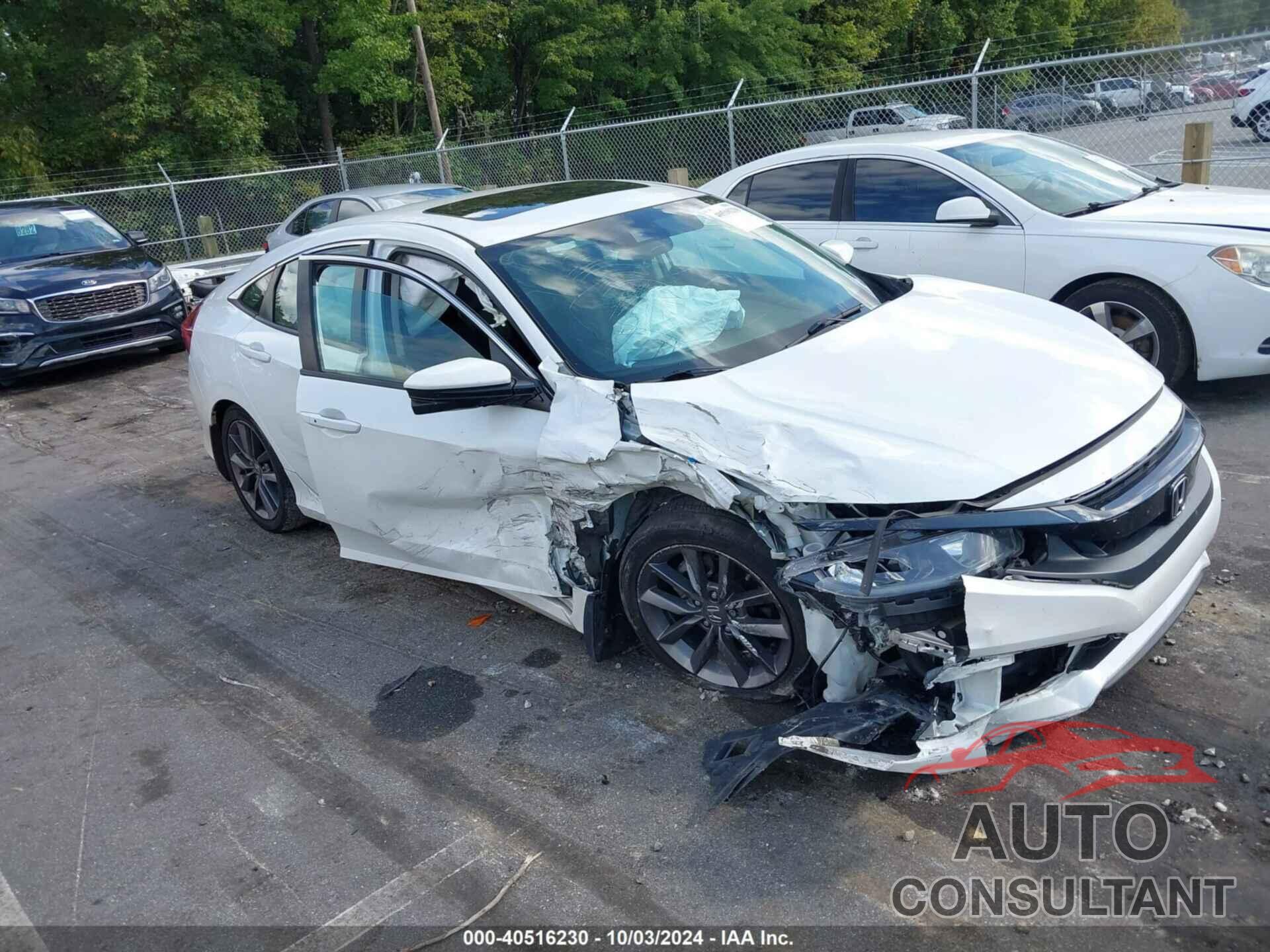 HONDA CIVIC 2020 - 19XFC1F31LE007026