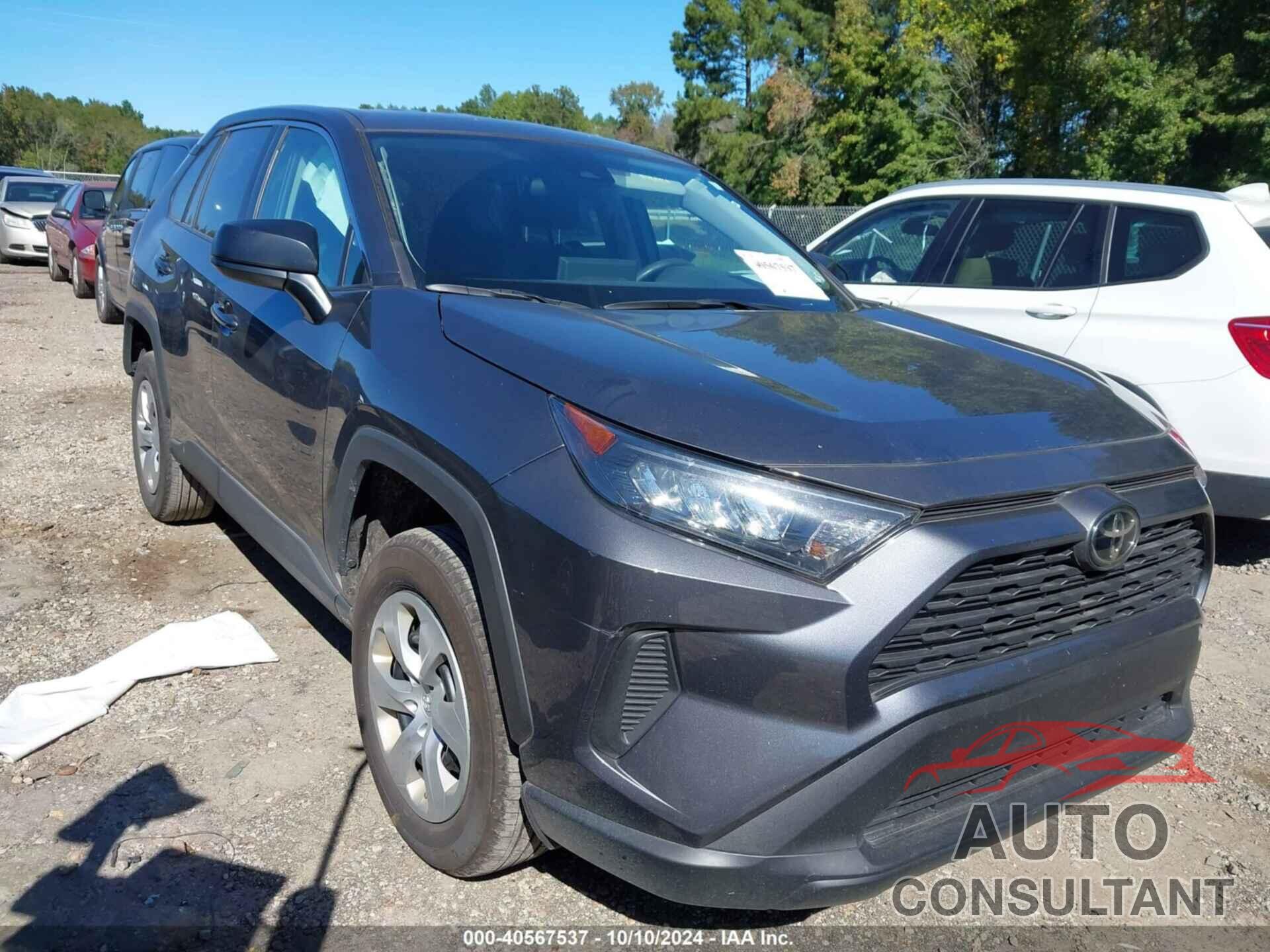 TOYOTA RAV4 2022 - 2T3H1RFV6NW224075