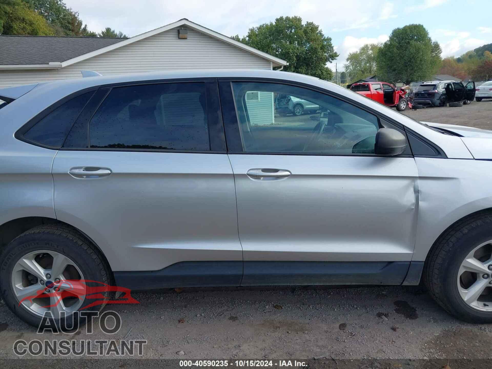 FORD EDGE 2018 - 2FMPK4G96JBC58829