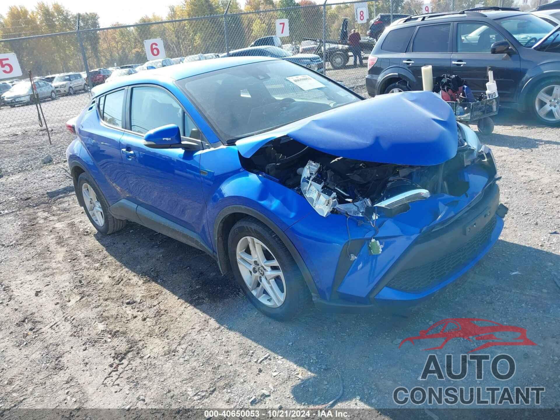 TOYOTA C-HR 2020 - NMTKHMBXXLR104126