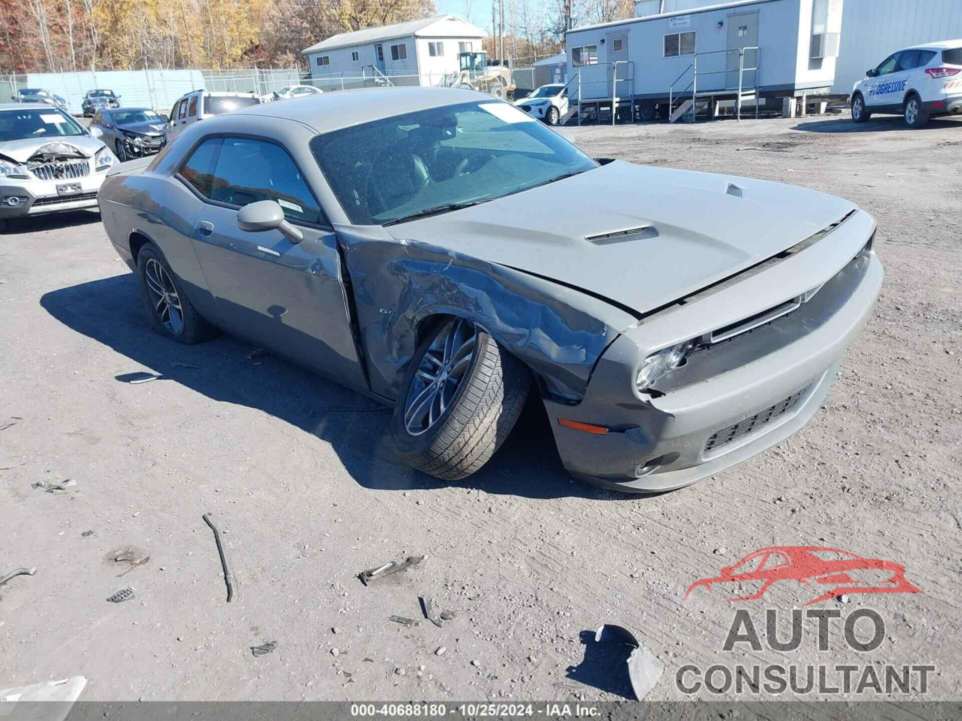 DODGE CHALLENGER 2018 - 2C3CDZGG8JH205303