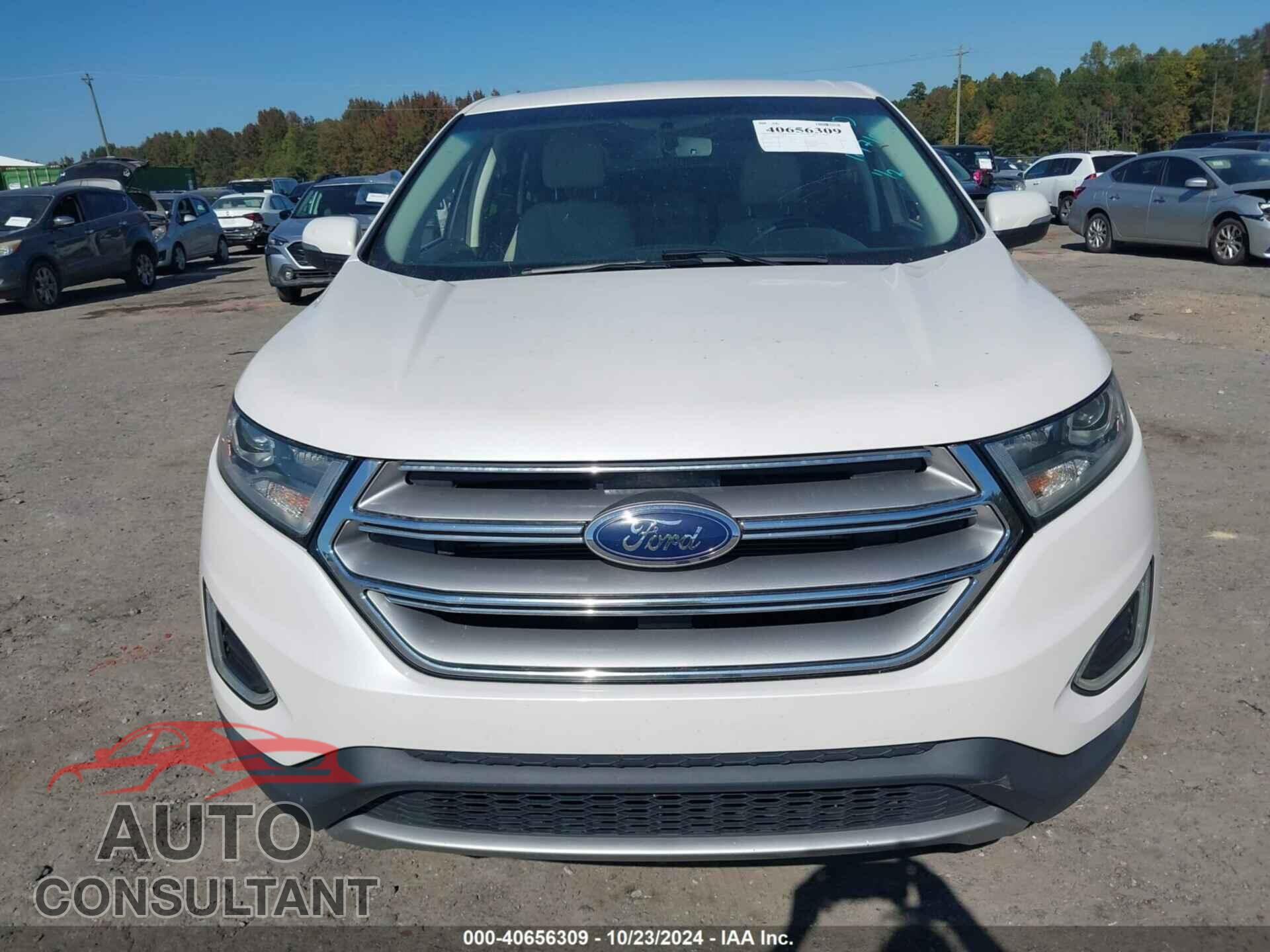FORD EDGE 2017 - 2FMPK3K8XHBC51448