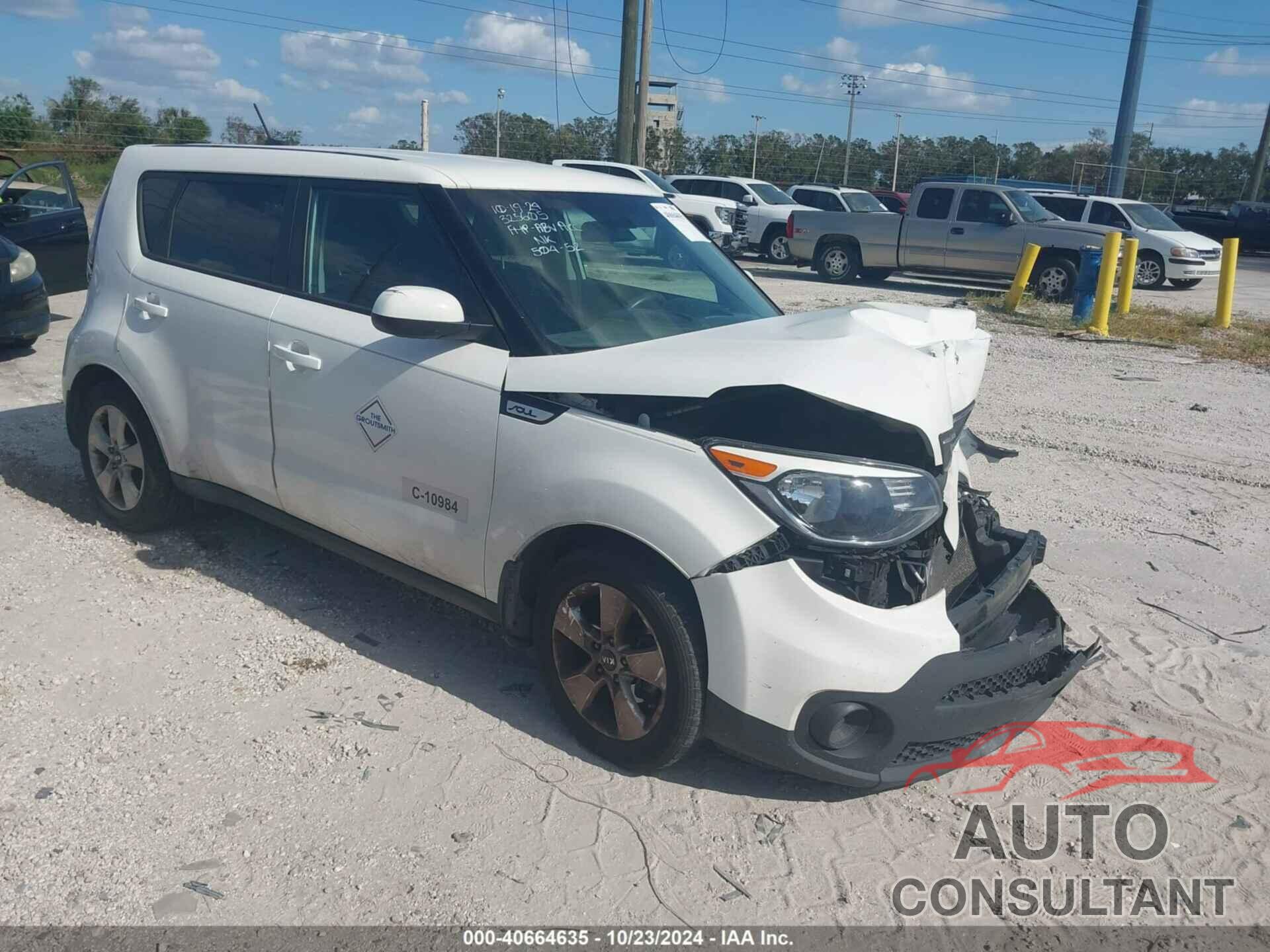 KIA SOUL 2019 - KNDJN2A29K7679164